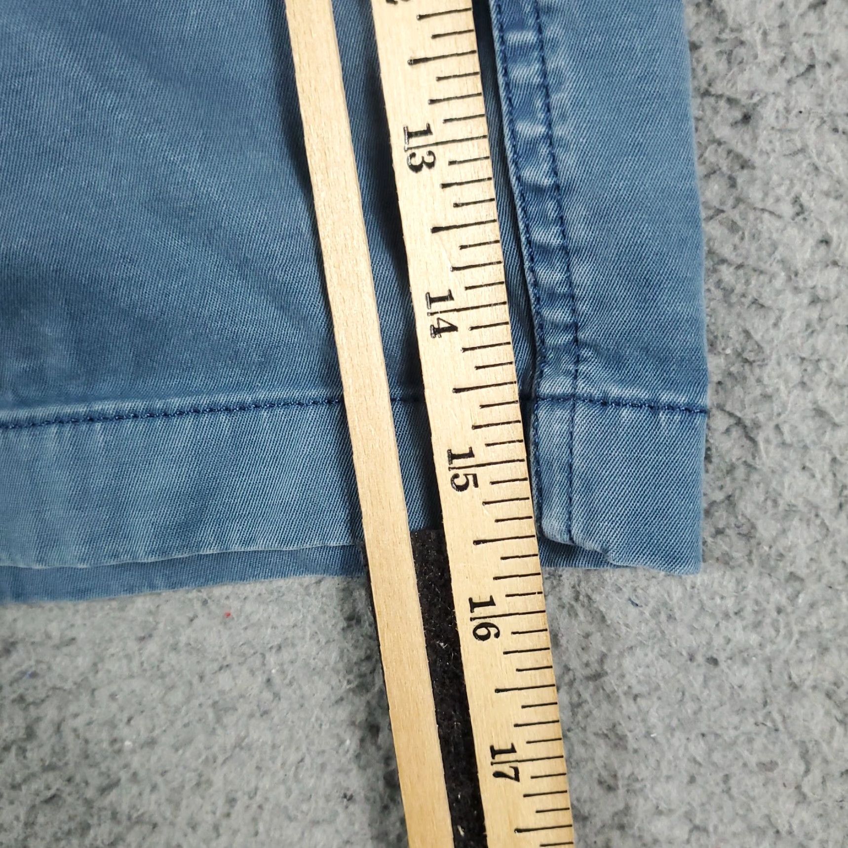 Vineyard Vines VINTAGE Vineyard Vines Men's Shorts Size 30 Blue Flat Front Chino Casual Summer Size US 30 / EU 46 - 5 Thumbnail