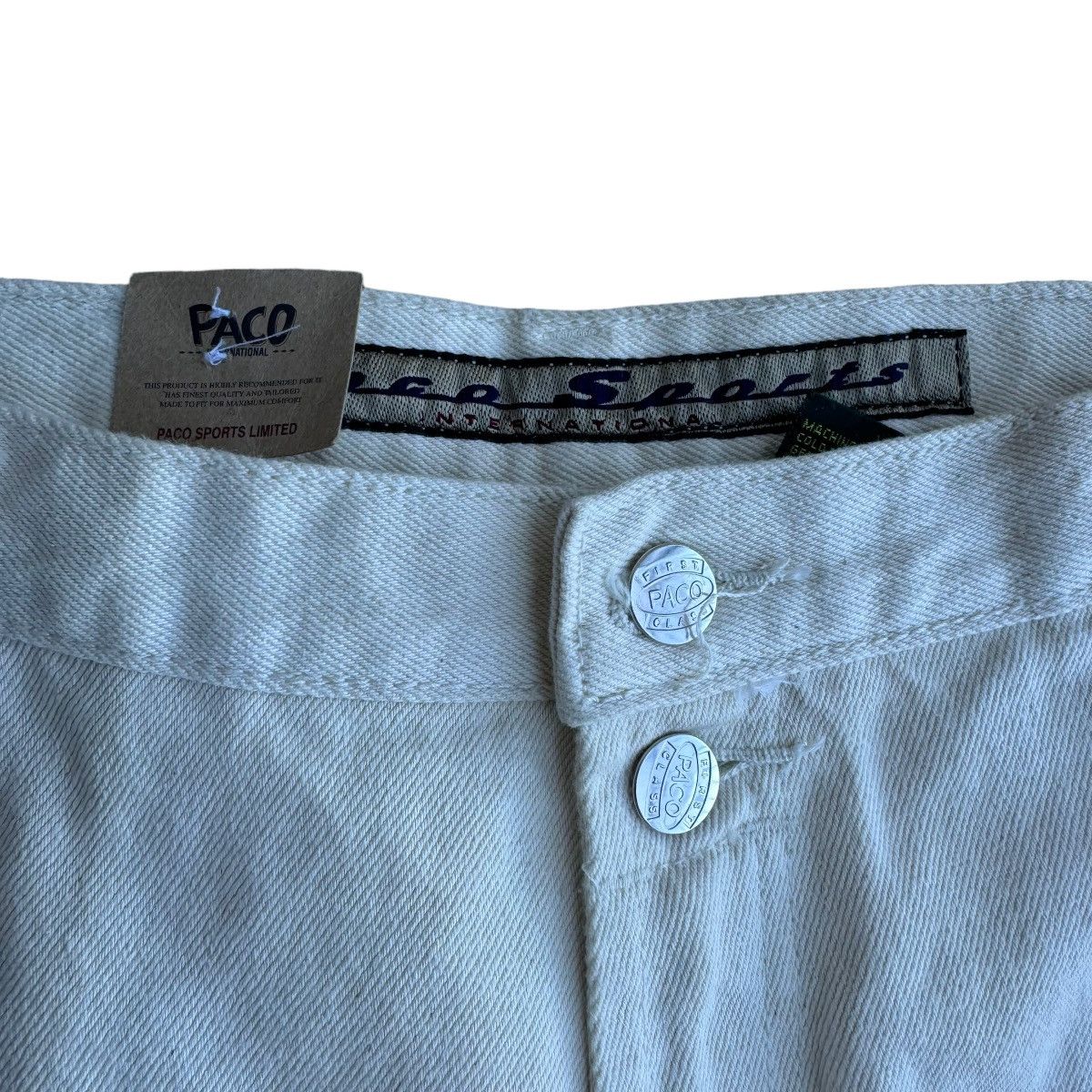 JNCO × Southpole × Vintage NWT PACO CARPENTER JEANS BAGGY JORTS Y2K Vintage Shorts FUBU Size US 40 / EU 56 - 6 Thumbnail