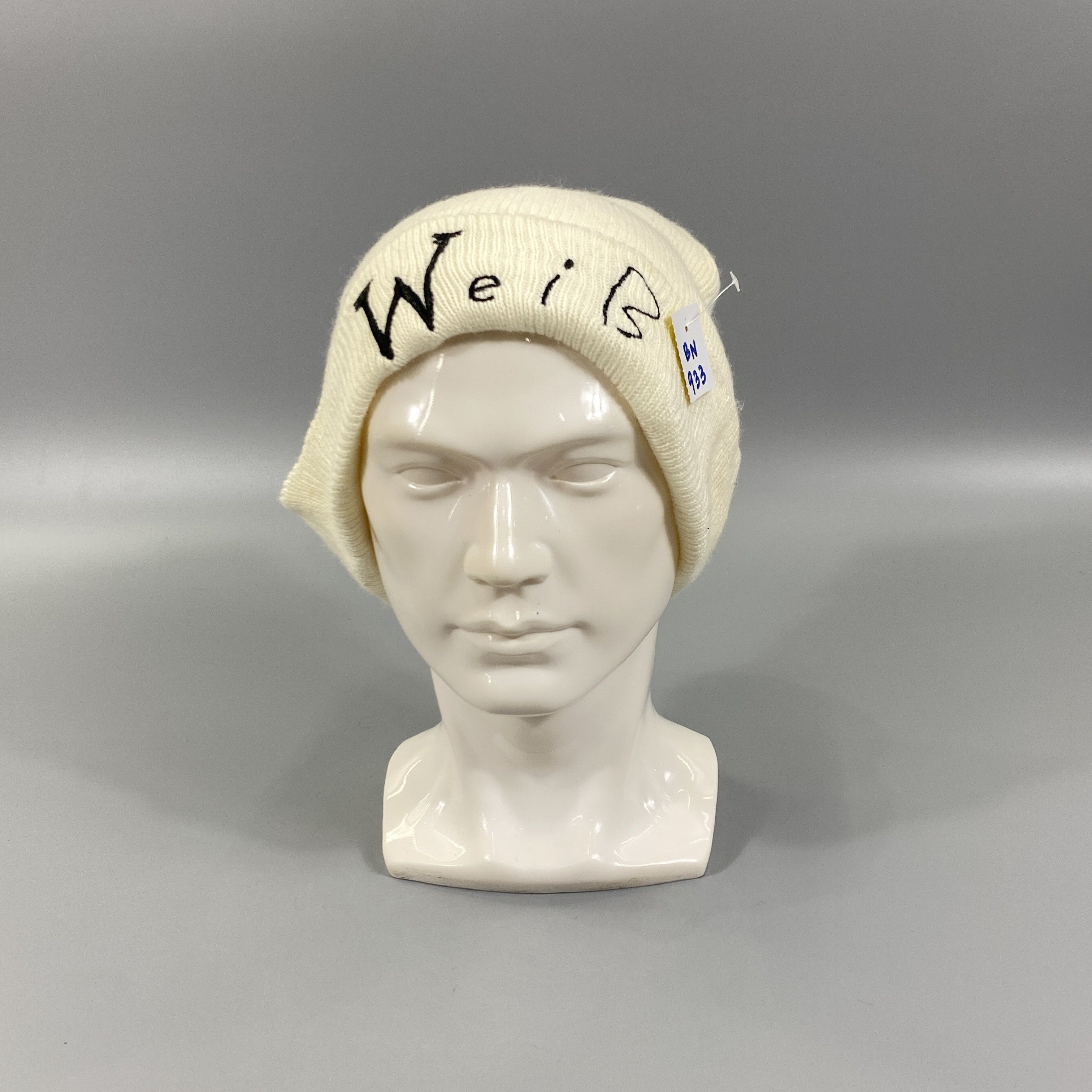 Japanese Brand We Ib Beanie Hat -BN933 Size ONE SIZE - 1 Thumbnail