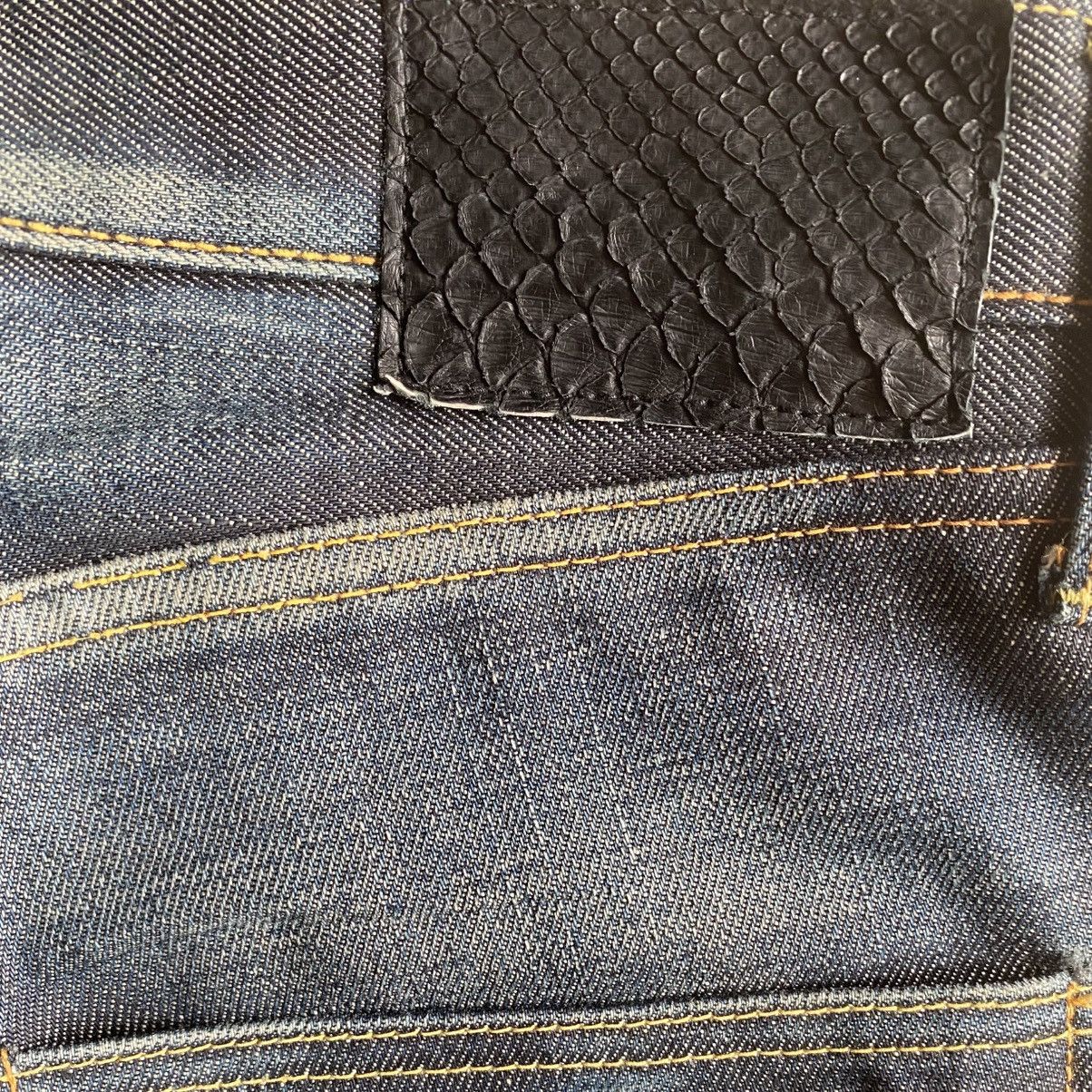 Visvim Visvim Social Sculpture 01NW Selvage Denim Size US 32 / EU 48 - 8 Thumbnail