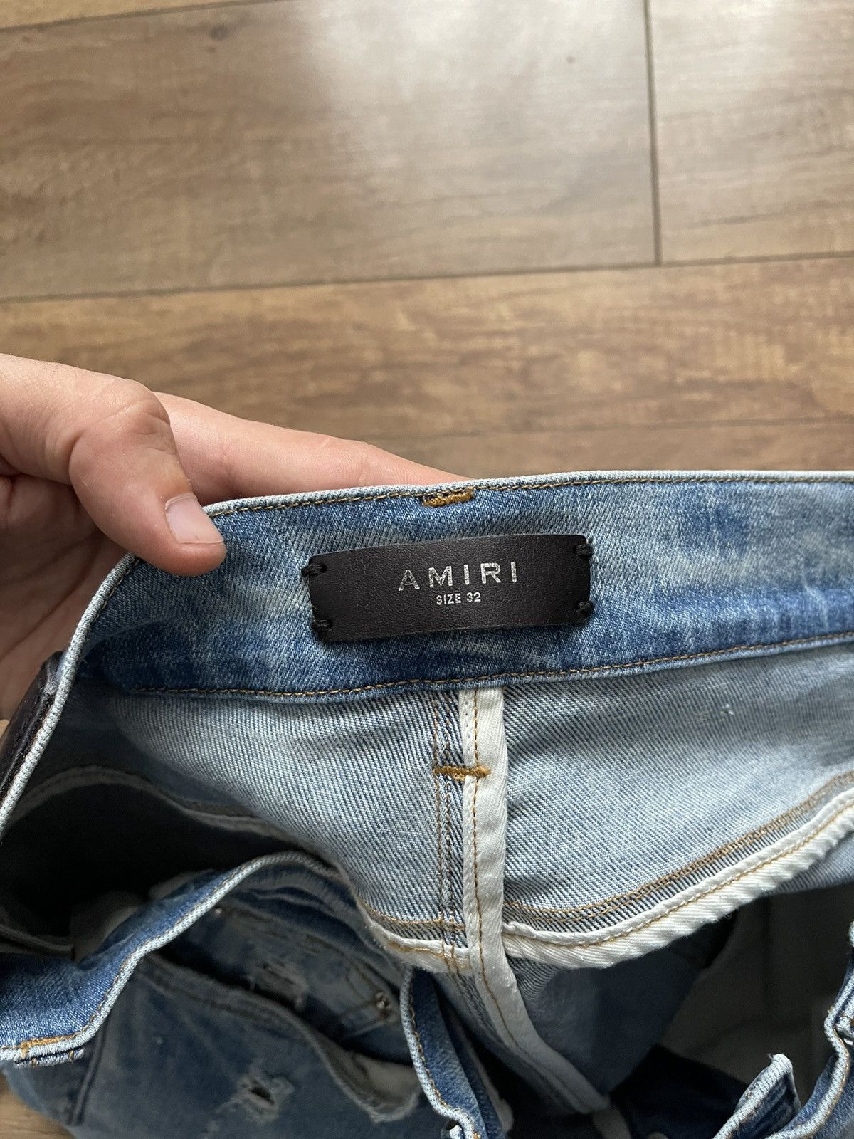 Amiri Amiri Skinny Jeans Denim Size US 32 / EU 48 - 18 Thumbnail