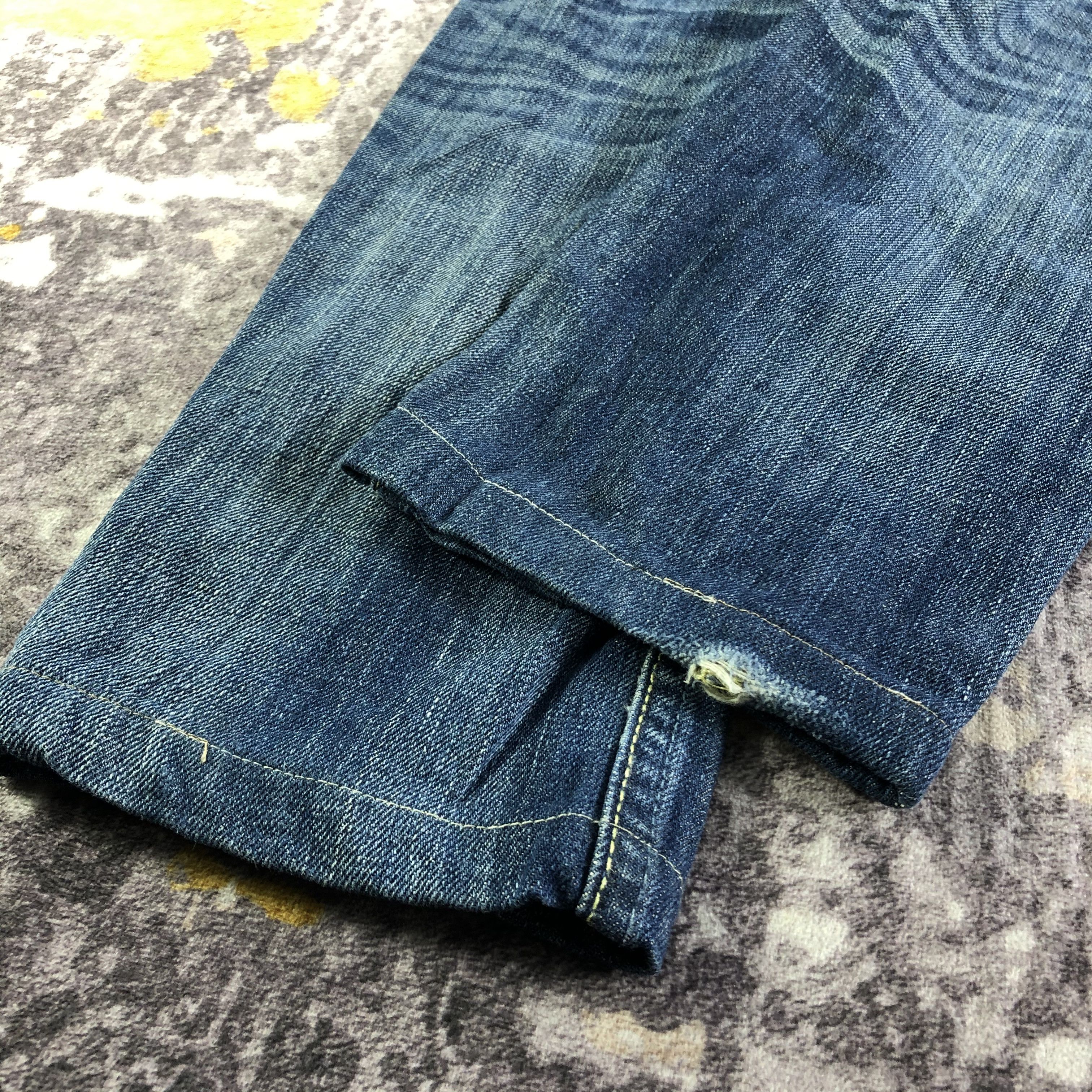 Levi's × Vintage Vintage Blue Wash Levis 504 Jeans-JM3370 Size 32" / US 10 / IT 46 - 6 Thumbnail