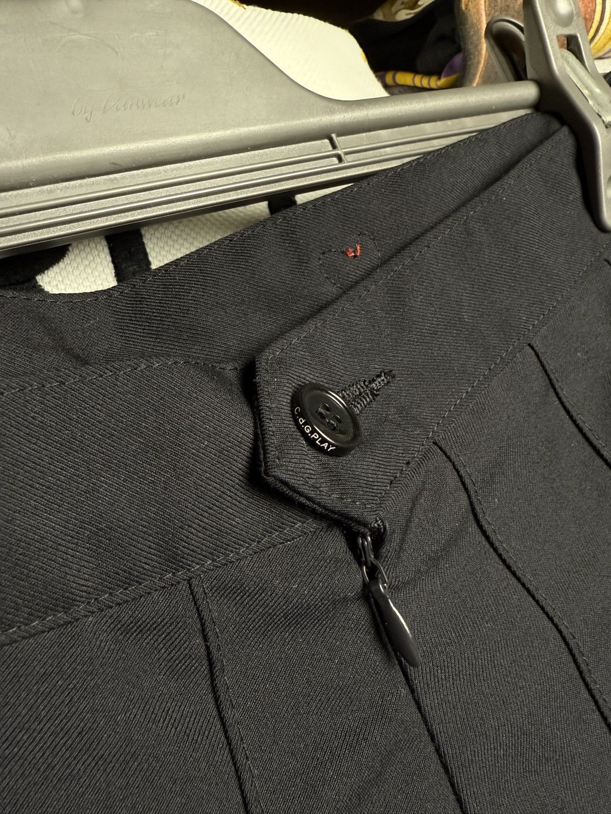 Comme des Garcons PLAY Play Comme des Garcons Black Japan Skirt Size 30" / US 8 / IT 44 - 4 Thumbnail