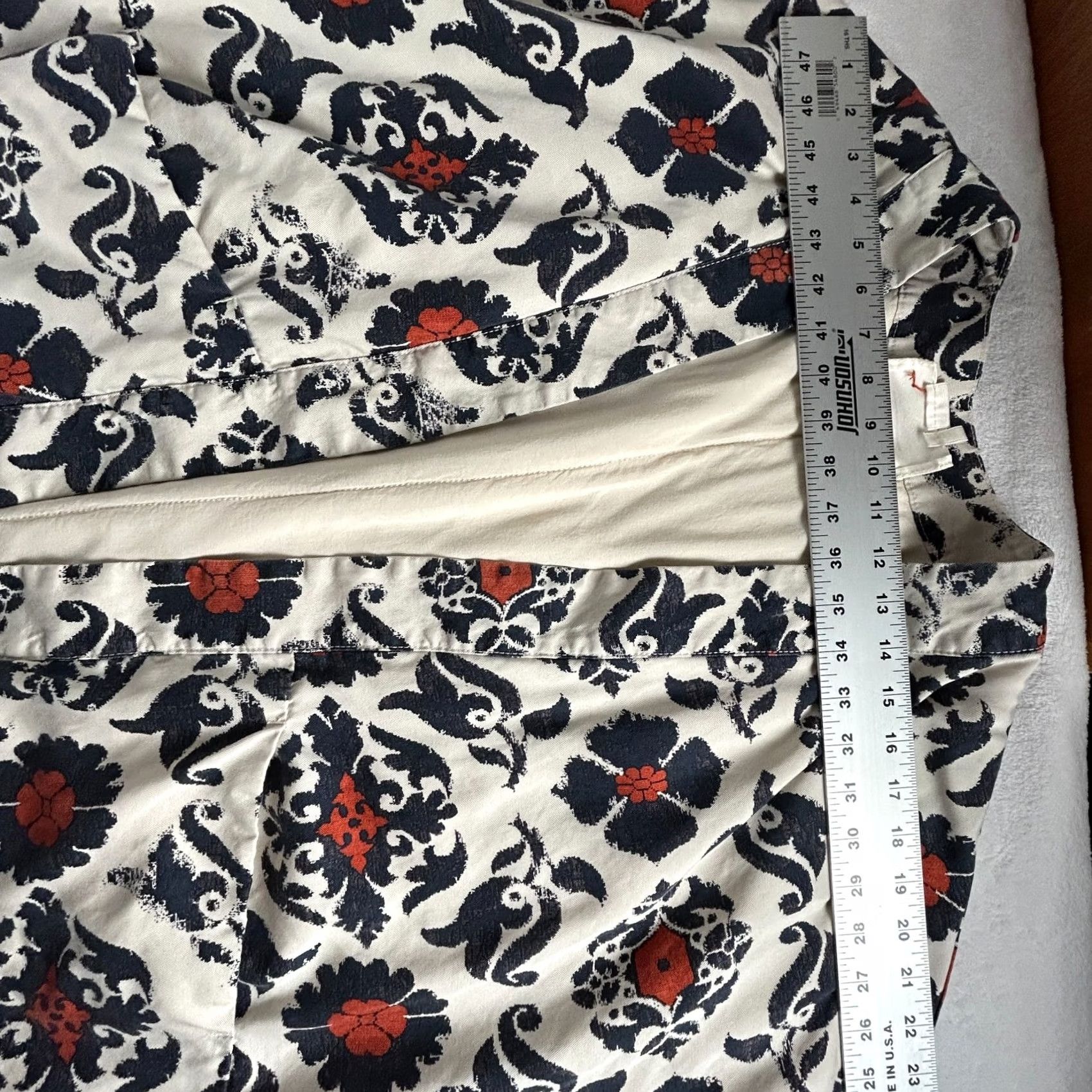 Anthropologie Anthropologie Women's Eleanor Kimono Jacket Open Front Boho Cream Size Small Size S / US 4 / IT 40 - 6 Thumbnail