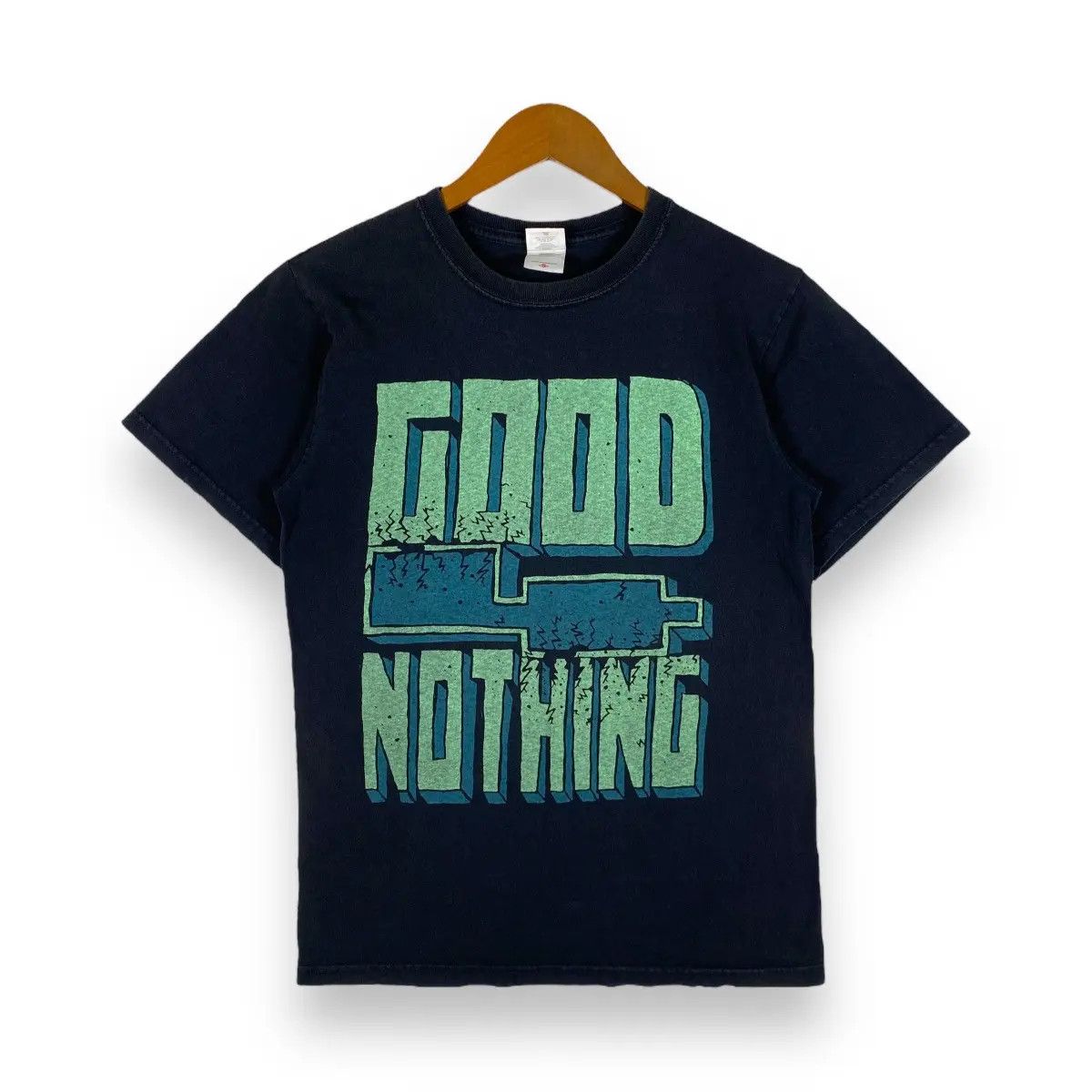 Band Tees Vintage GOOD 4 NOTHING Japanese Rock Band Tee Shirt Size US S / EU 44-46 / 1 - 1 Thumbnail