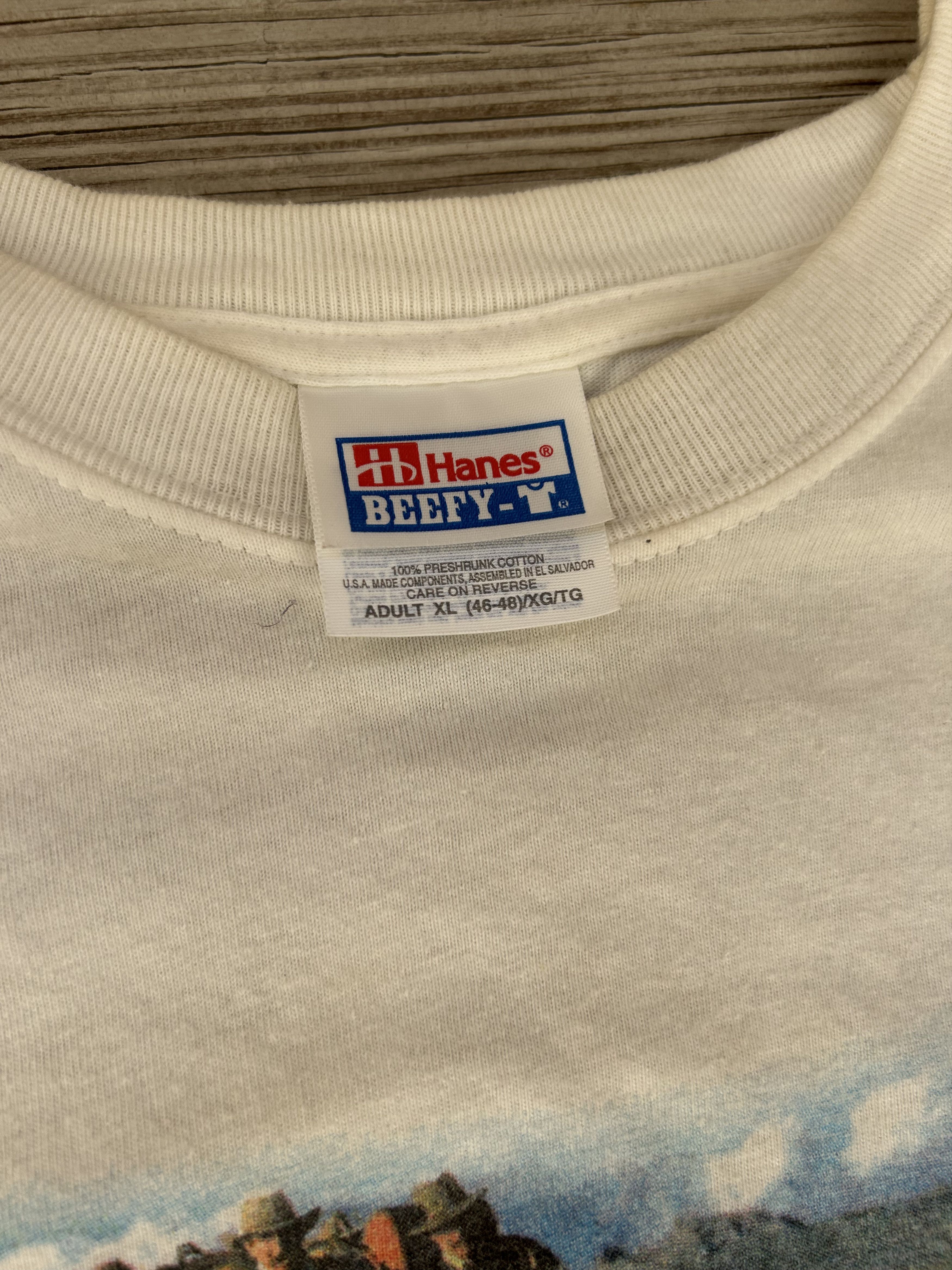Vintage Vintage Graphic Tee Size US XL / EU 56 / 4 - 4 Thumbnail