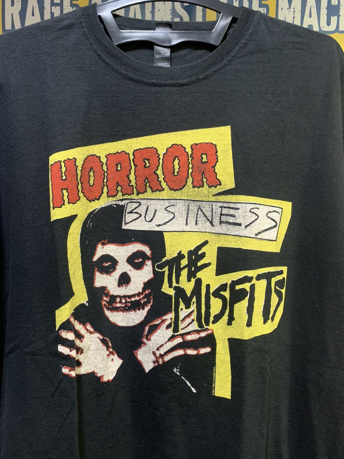 THE MISFITS “Horror Business” ©️2017 Glenn Danzig / Evilive