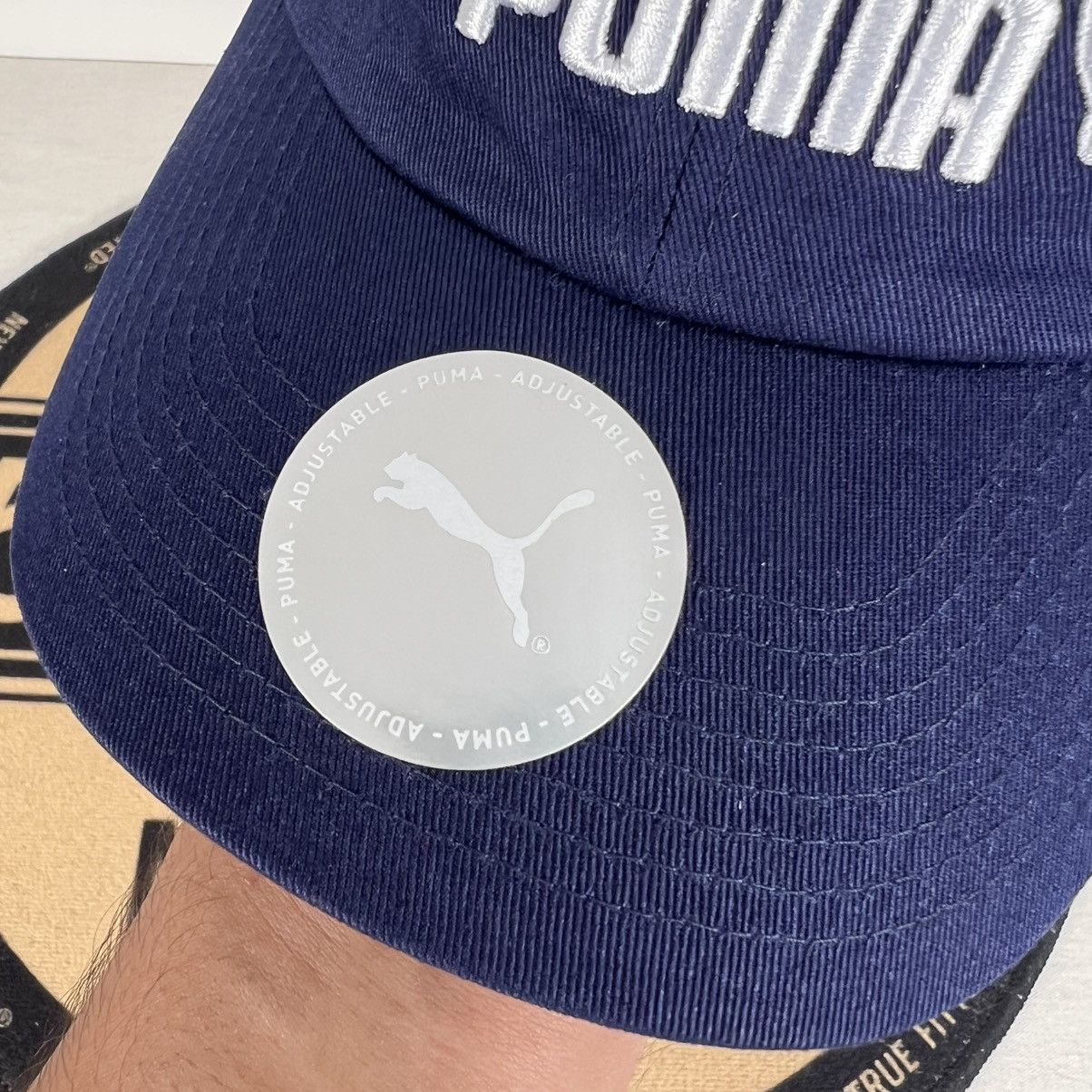 Puma Baseball Cap Size ONE SIZE - 7 Thumbnail