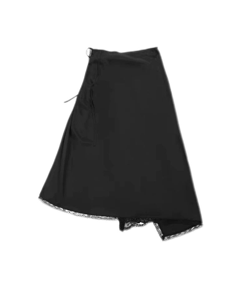 Dries Van Noten DRIES VAN NOTEN size:38 A black women's skirt Size 22" - 1 Thumbnail