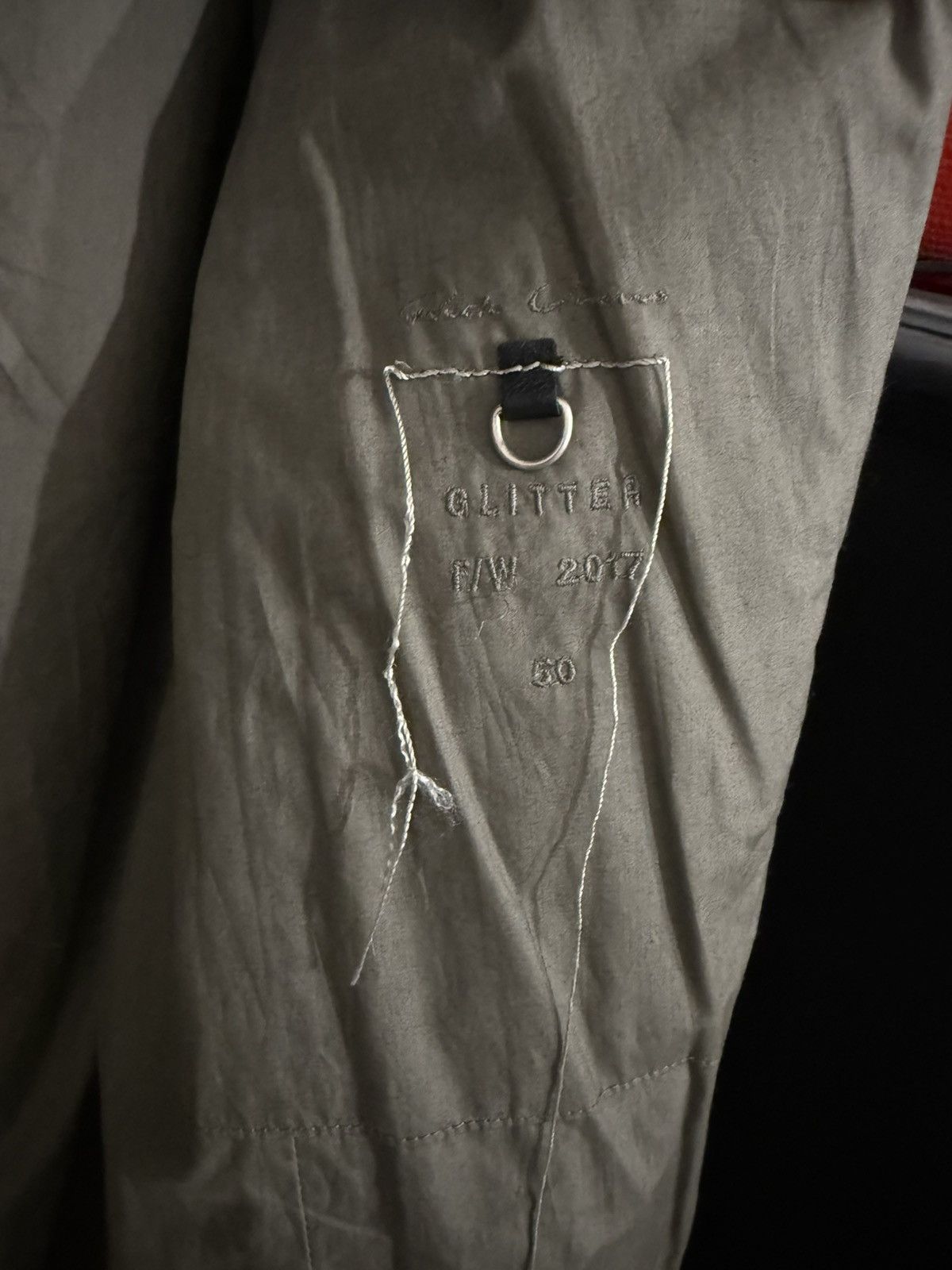 Rick Owens F/W17 Glitter Coat *GRAIL* Size US M / EU 48-50 / 2 - 7 Thumbnail