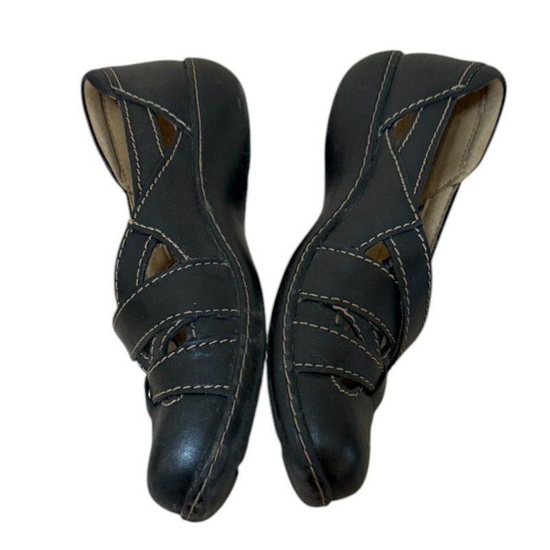 Clarks Clark's Shoes Women 10 Black Bendables Ashland Mary Jane Size US 10 / IT 40 - 5 Thumbnail