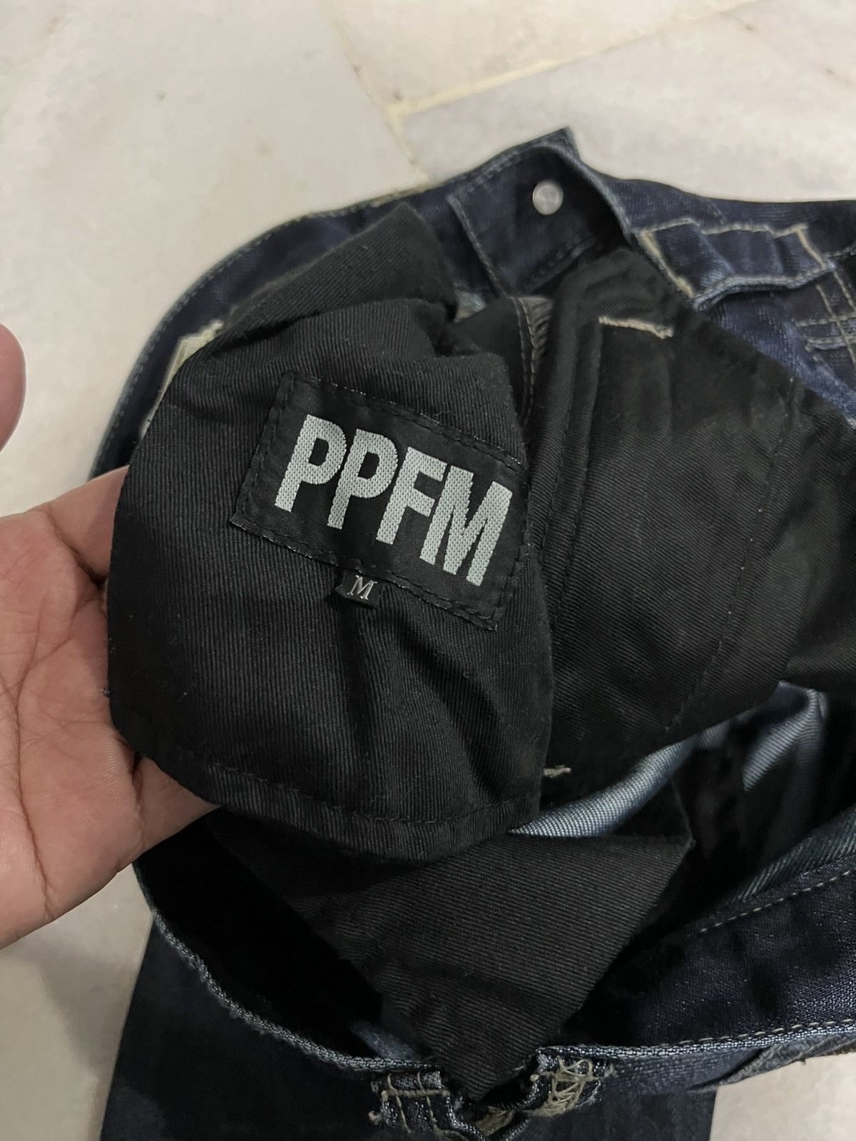 PPFM 💥Insane Pocket PPFM Punk Foever & Destruction Baby Jean Size US 31 - 19 Thumbnail