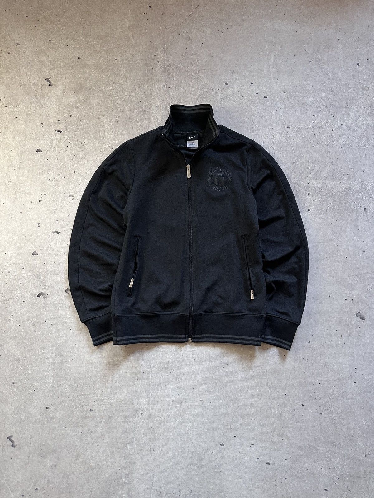 Nike Nike FC Manchester United Equipment Soccer Olympic Full Blck Size US S / EU 44-46 / 1 - 1 Thumbnail