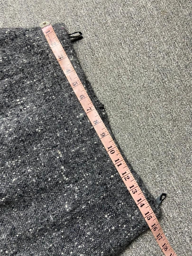 Celine Celine Paris Tweed Pencil Skirt (172) Size 31" - 7 Thumbnail