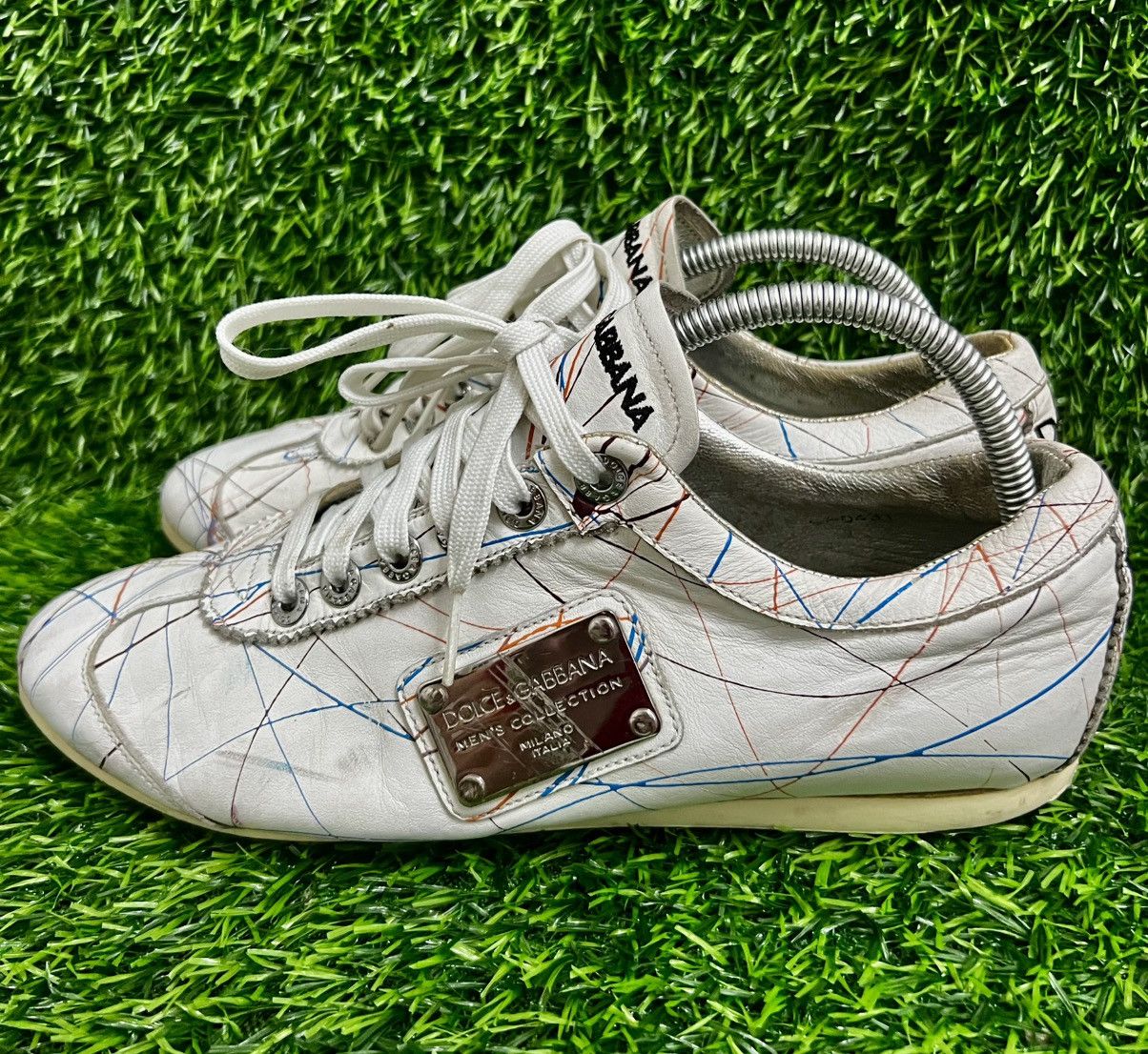 Dolce & Gabbana Dolce Gabbana Sneakers-Milano Italy Collection Size US 7.5 / EU 40-41 - 2 Thumbnail