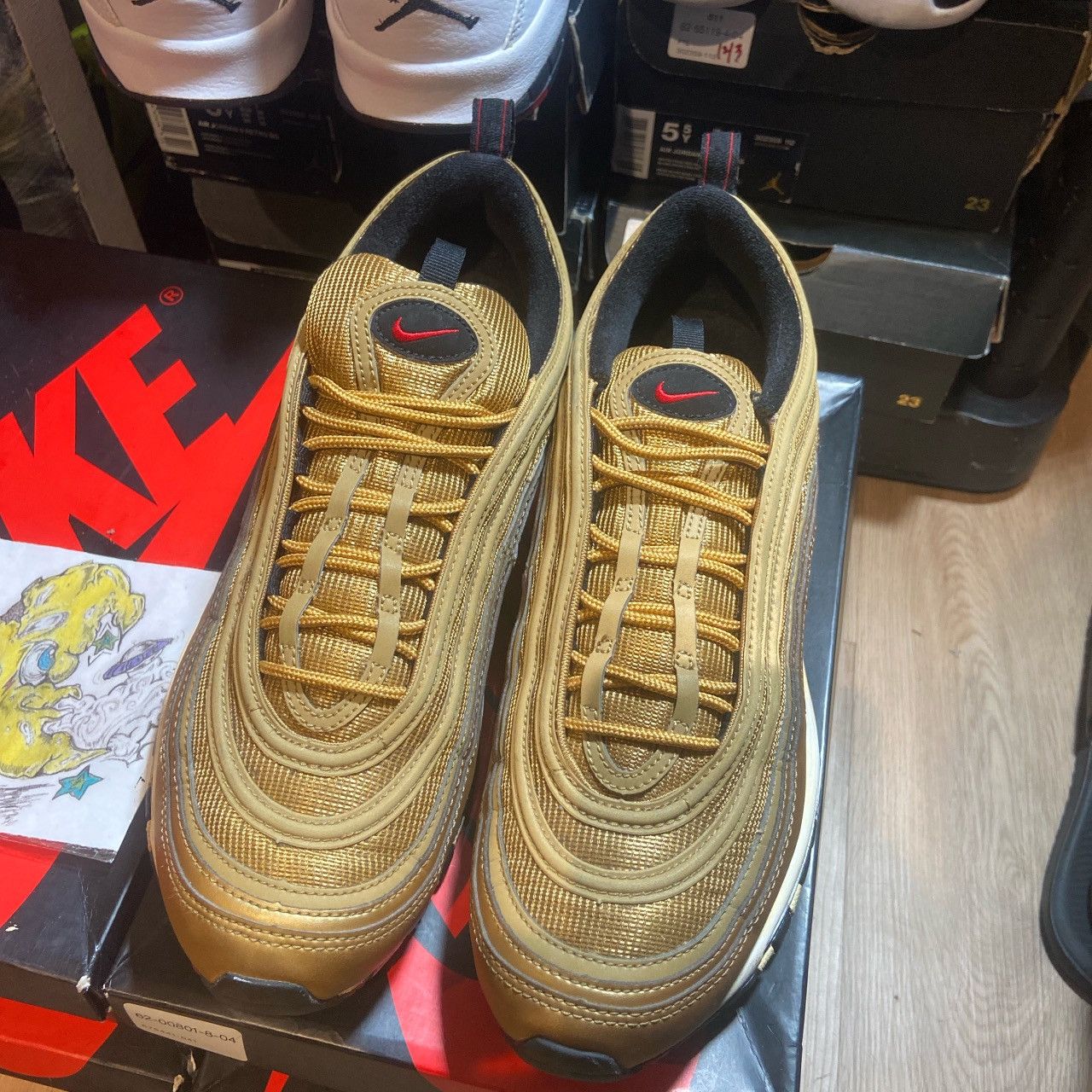 Nike Nike Airmax 97 Size US 10.5 / EU 43-44 - 4 Thumbnail