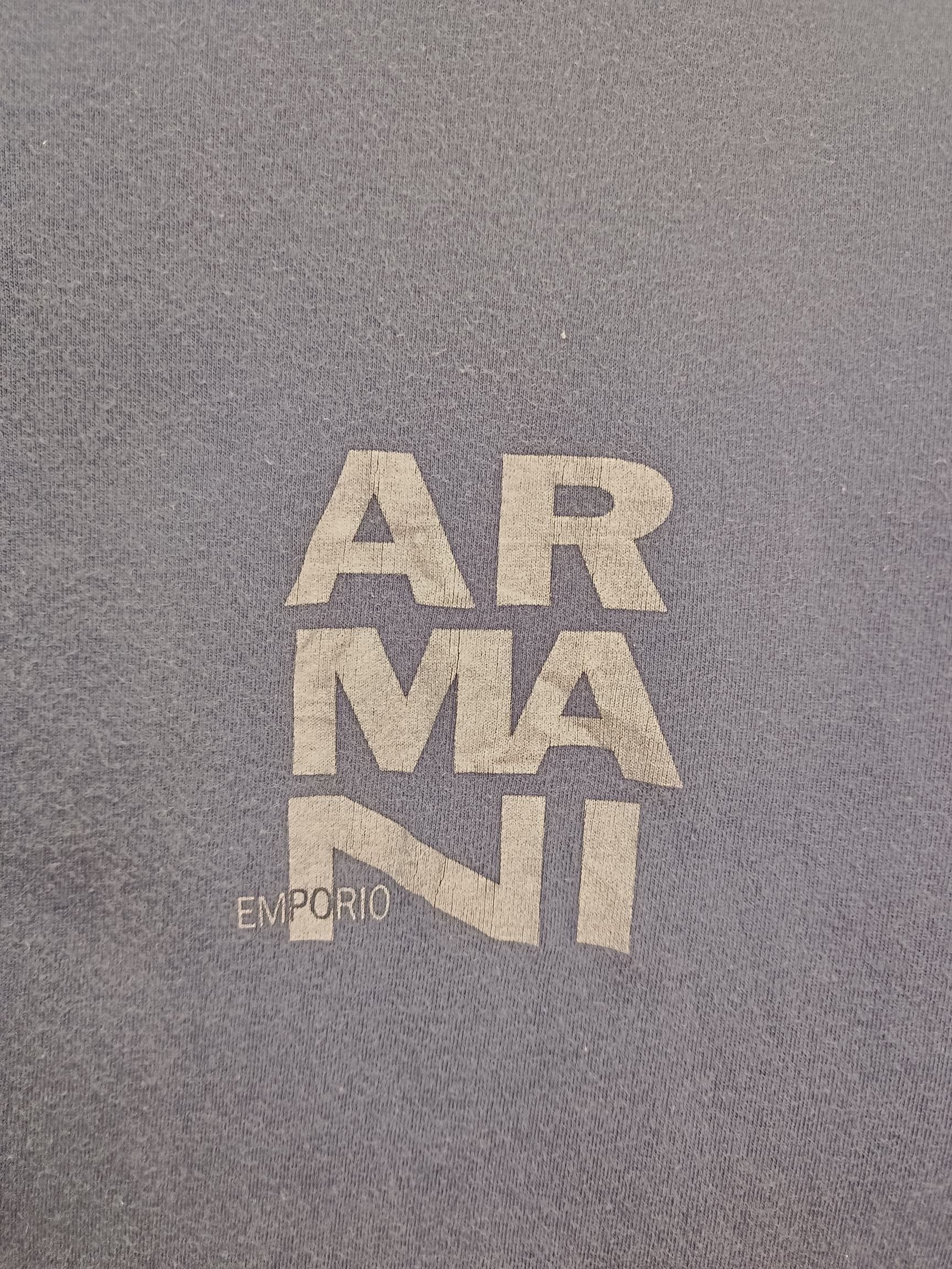 Vintage Vintage Emporio Armani Big Logo Made in italy Size US M / EU 48-50 / 2 - 6 Thumbnail