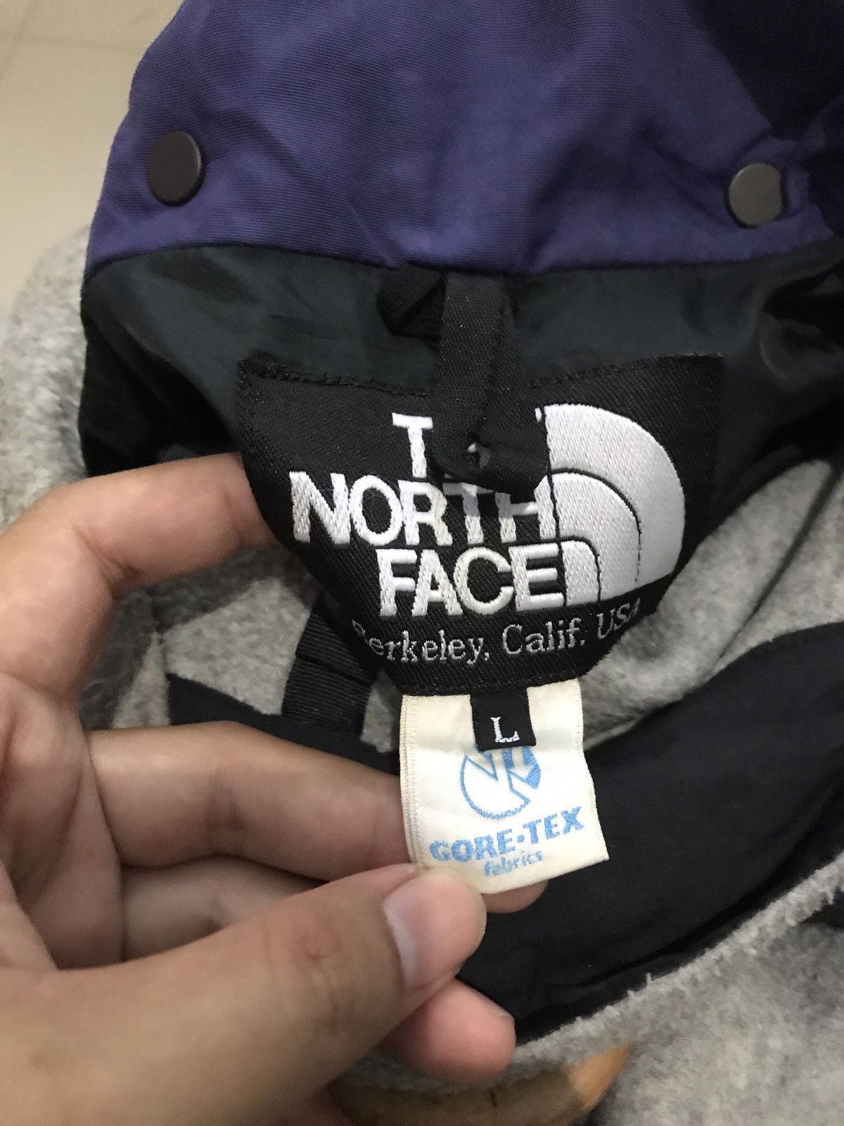 The North Face × Vintage Vintage Classic The North Fave Noveau Double Inner Side jpn Size US L / EU 52-54 / 3 - 14 Thumbnail