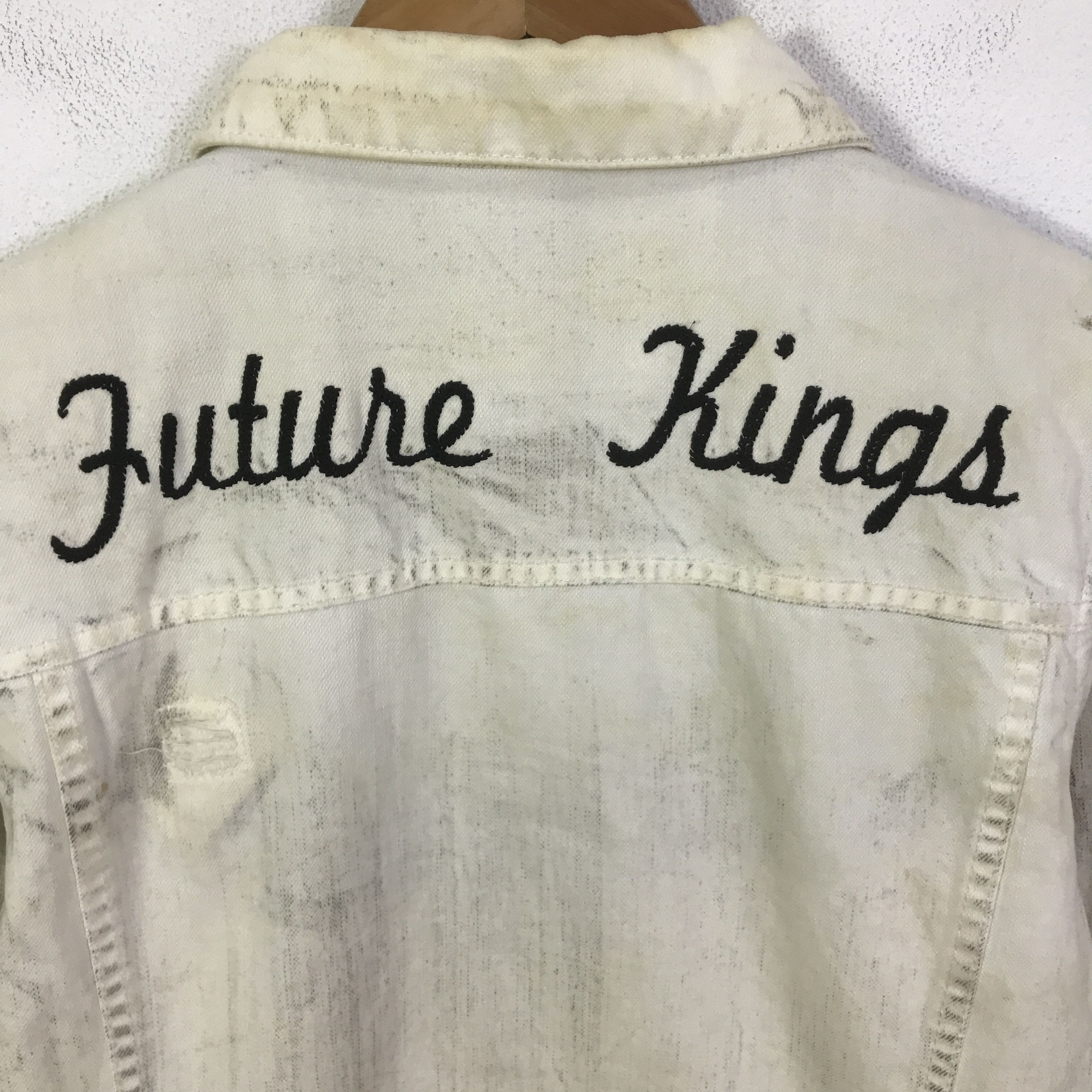 In The Attic In the Attic future kings punk style jacket K124B7 Size US M / EU 48-50 / 2 - 5 Thumbnail