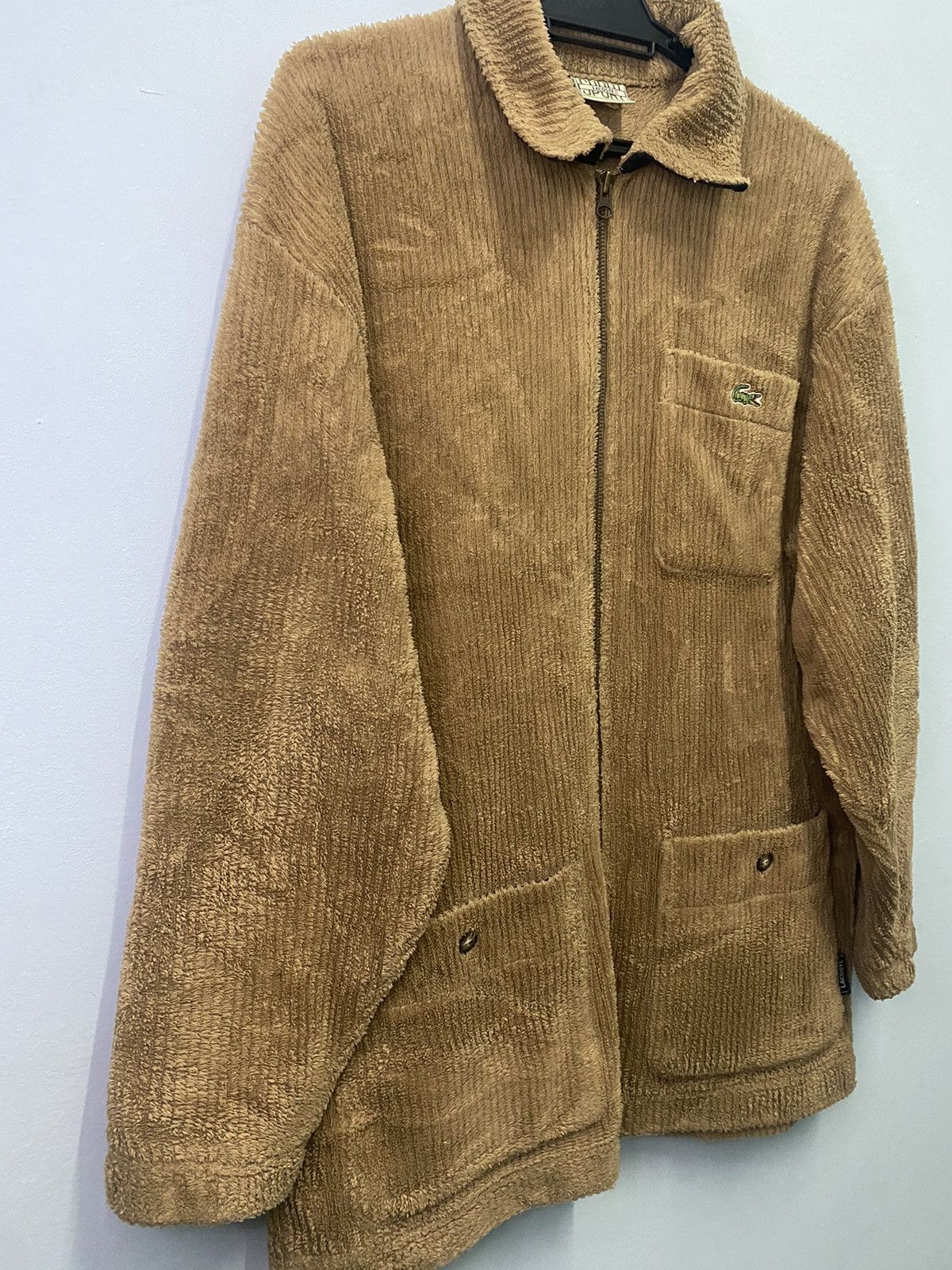 Lacoste Lacoste Men's Alligator Logo Corduroy Smoking Blazer/Jacket Size US L / EU 52-54 / 3 - 4 Thumbnail