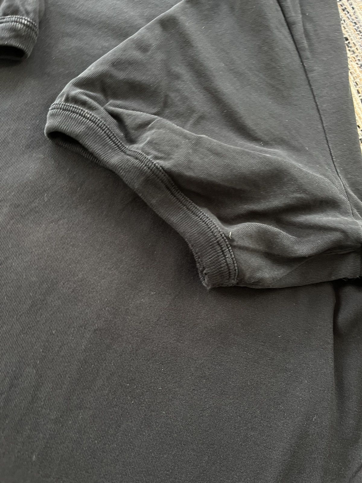 Dolce & Gabbana Vintage Dolce Gabbana Black TShirt Luxury Minimal Blank Logo Size US L / EU 52-54 / 3 - 9 Thumbnail