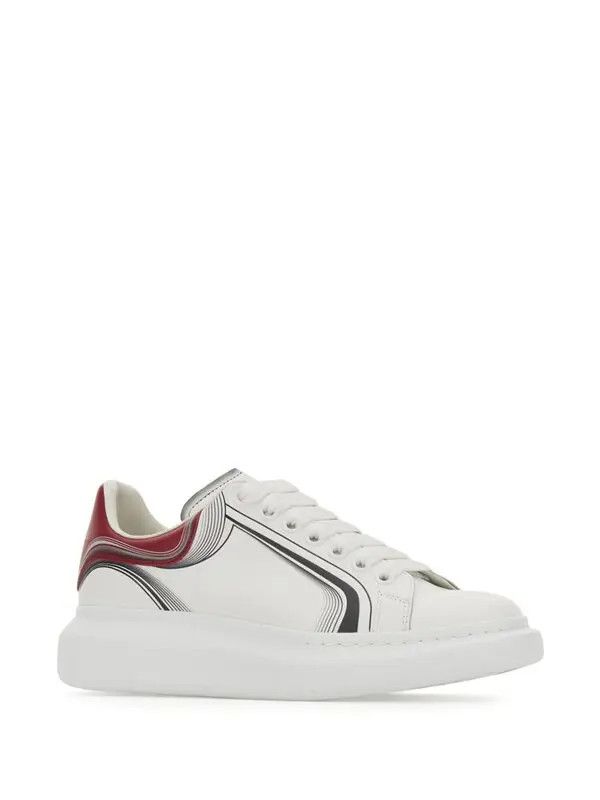 Alexander McQueen o1w1db10725 Sneakers in White Size US 12 / EU 45 - 2 Thumbnail