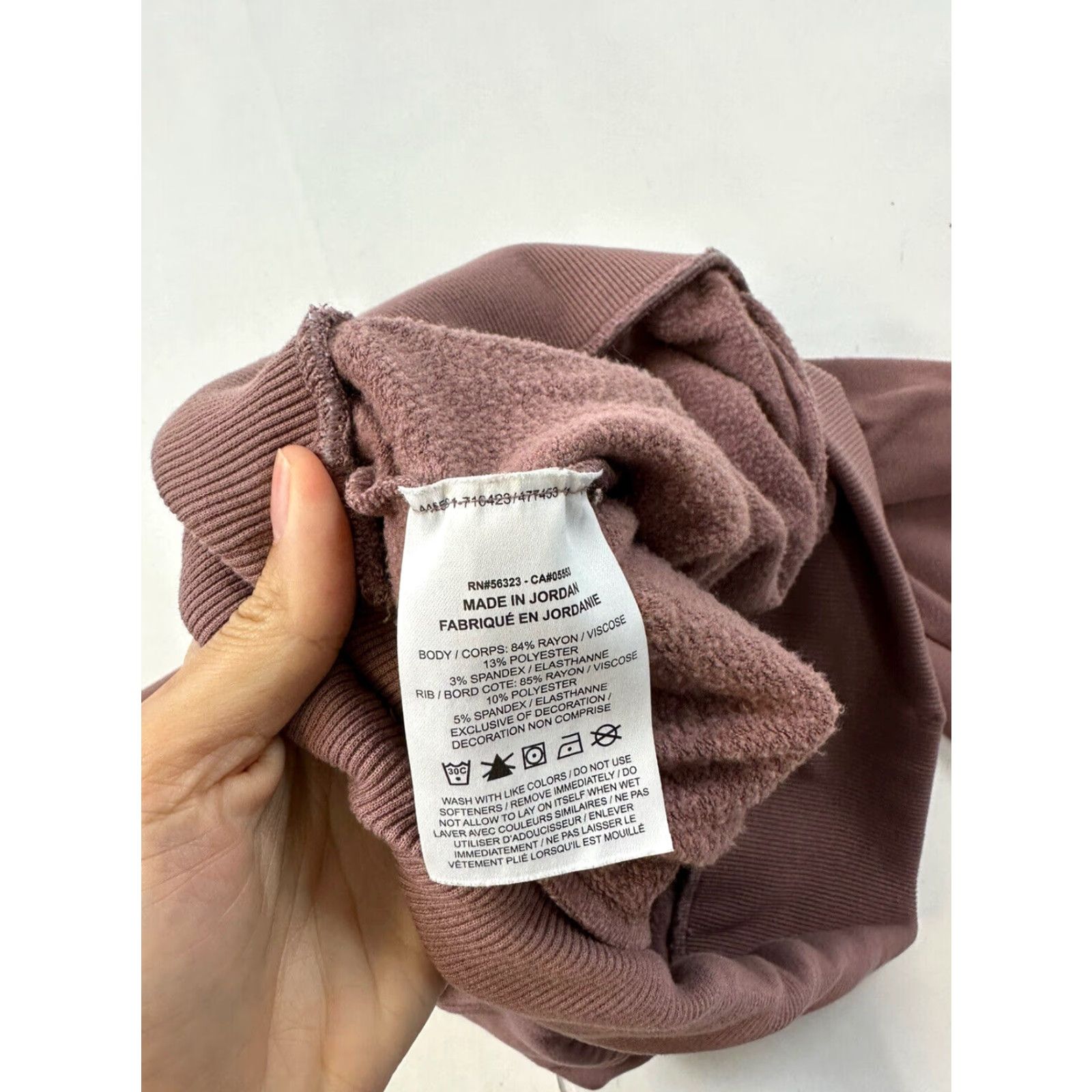 Nike Nike Women's XL Pink Sweatpants Dri-FIT Yoga Pants Desert Rose Elastic Waist Lightweight Size 40" / US 18 - 4 Thumbnail