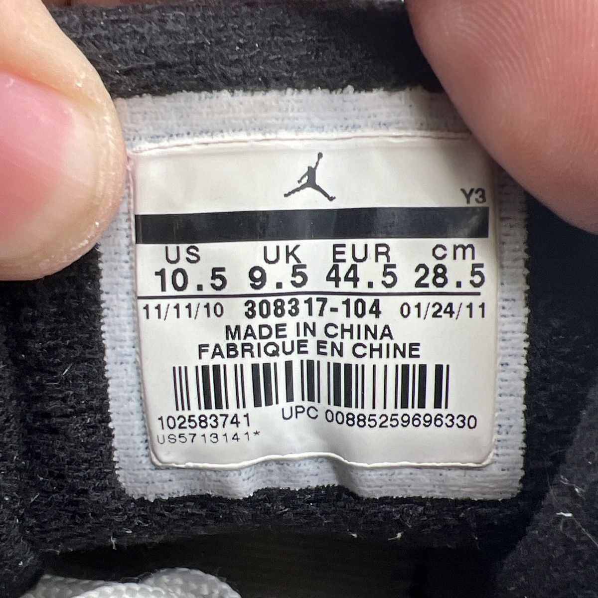 Jordan Brand Air jordan 12 low taxi Size US 10.5 / EU 43-44 - 9 Thumbnail