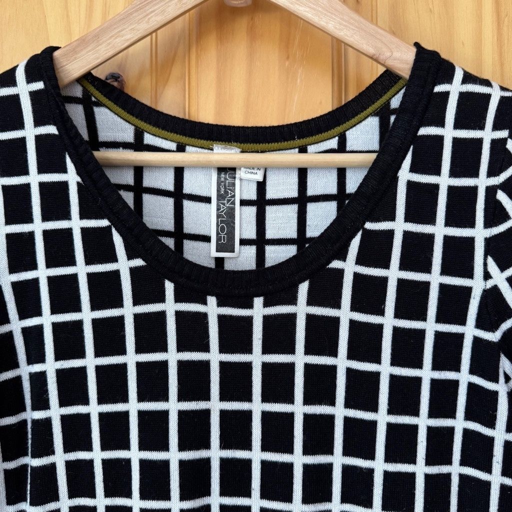 Vintage Vintage Julian Taylor New York A-line sweater dress size M Size M / US 6-8 / IT 42-44 - 4 Thumbnail