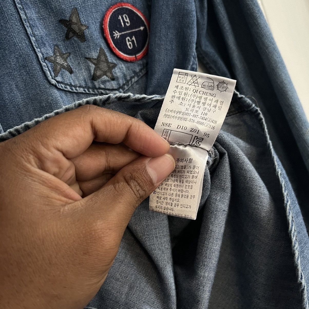 Japanese Brand Japanese Brand Bone To The Street Denim Jacket Size US L / EU 52-54 / 3 - 8 Thumbnail