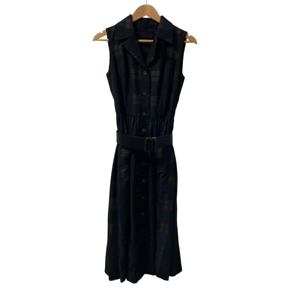 Other FOXEY Cool Plaid Sleeveless Dress Others Dresses 40141 DUTY FREE for USA