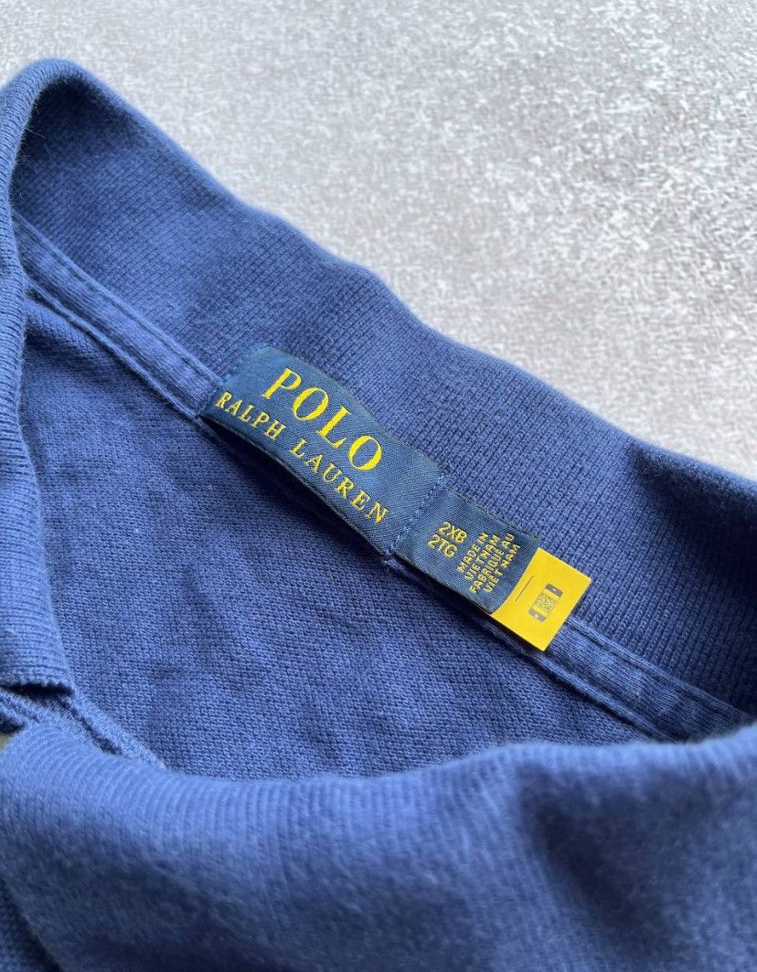 Polo Ralph Lauren × Vintage Vintage Polo Ralph Lauren Chief Keef Style Shirt XL Size US XL / EU 56 / 4 - 4 Thumbnail