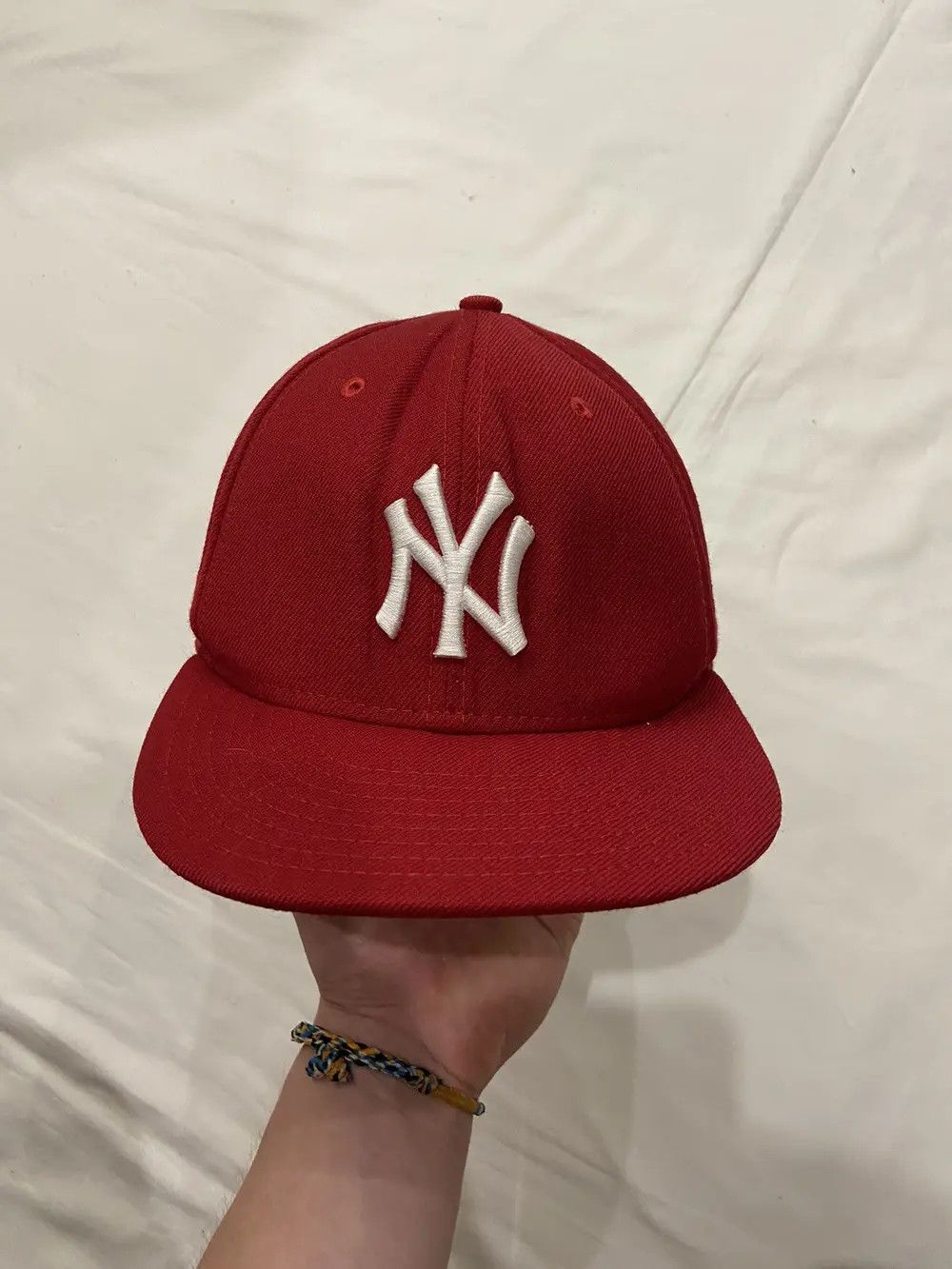 New Era VINTAGE 90’S NEW YORK YANKESS NY SNAPBACK MLB Y2K CAP HAT Size ONE SIZE - 8 Thumbnail