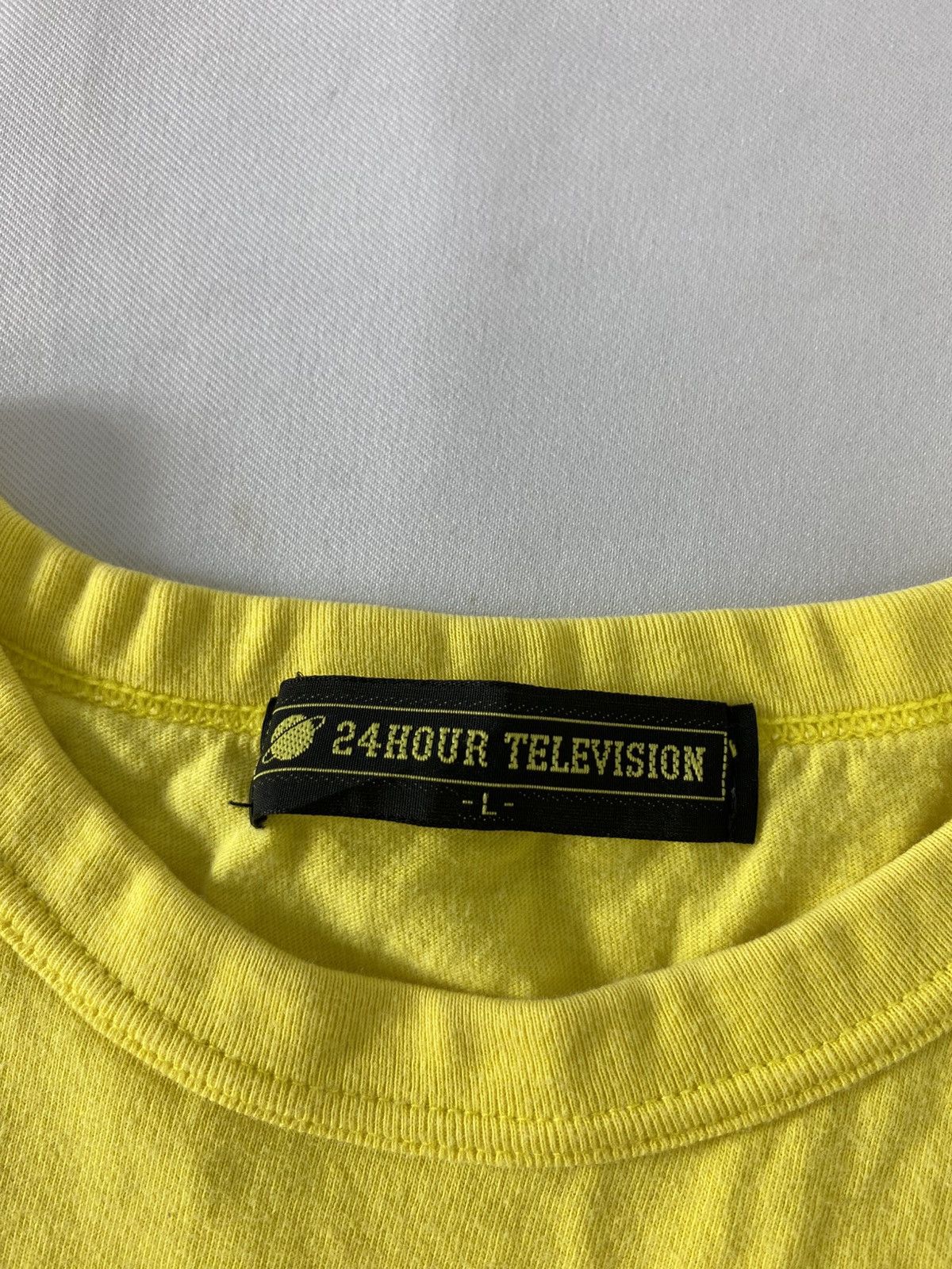 Japanese Brand 90s 24 Hour Television 32nd Pixar Charity Printed Tee Size US M / EU 48-50 / 2 - 6 Thumbnail