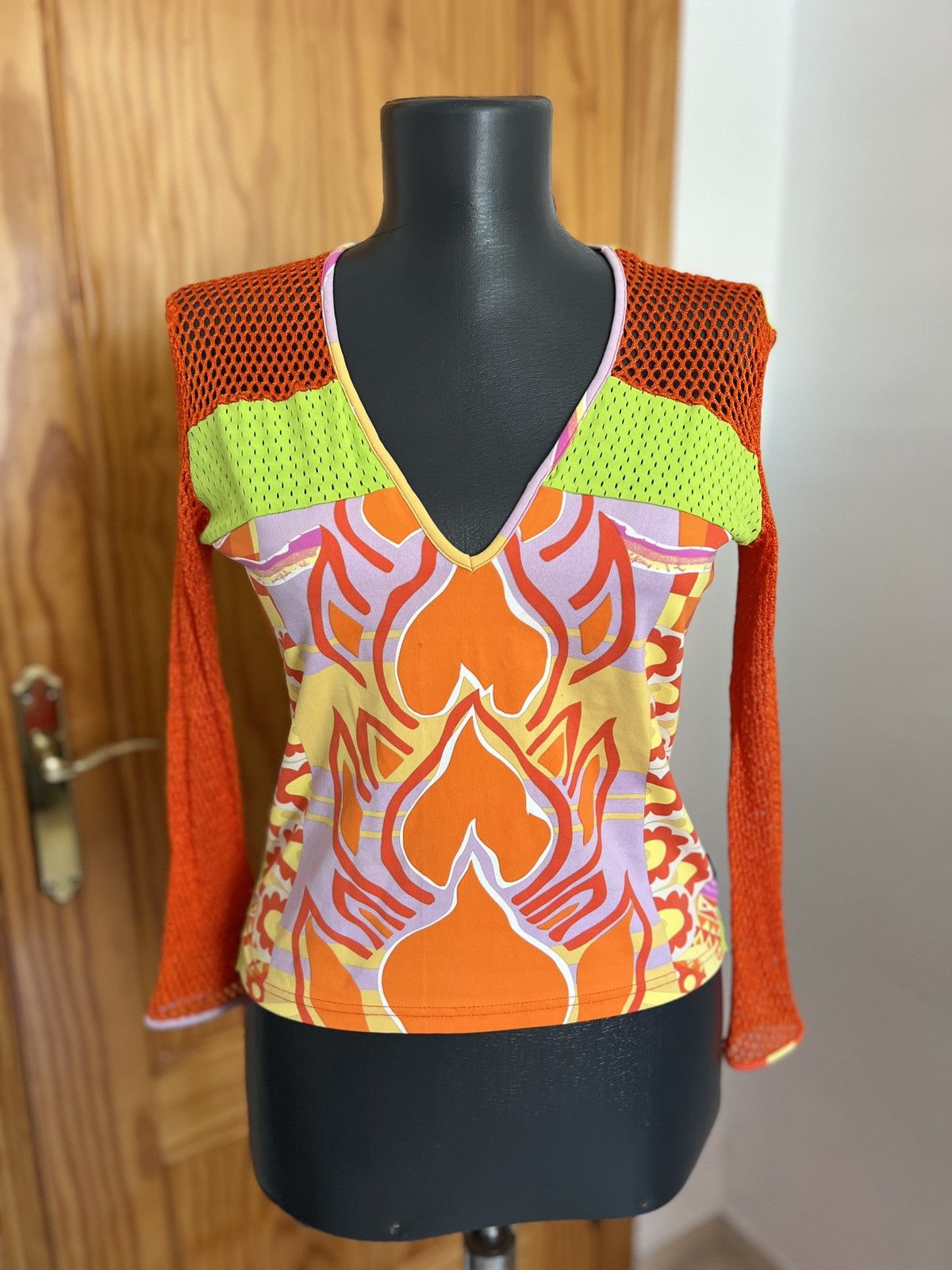 Christian Lacroix Christian Lacroix Jeans Net Top Size M / US 6-8 / IT 42-44 - 1 Thumbnail