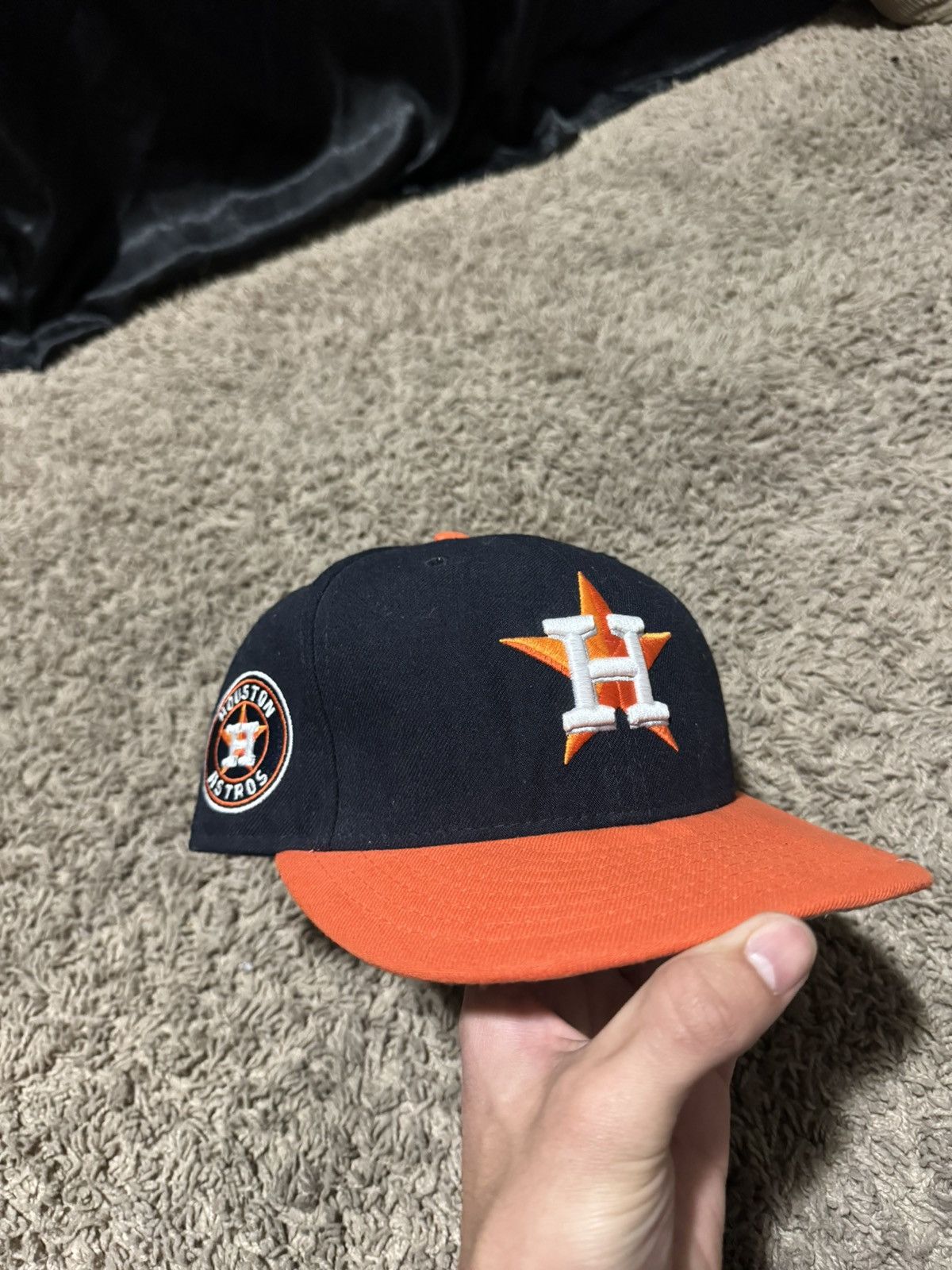 New Era × Vintage Astros hat Size ONE SIZE - 1 Thumbnail