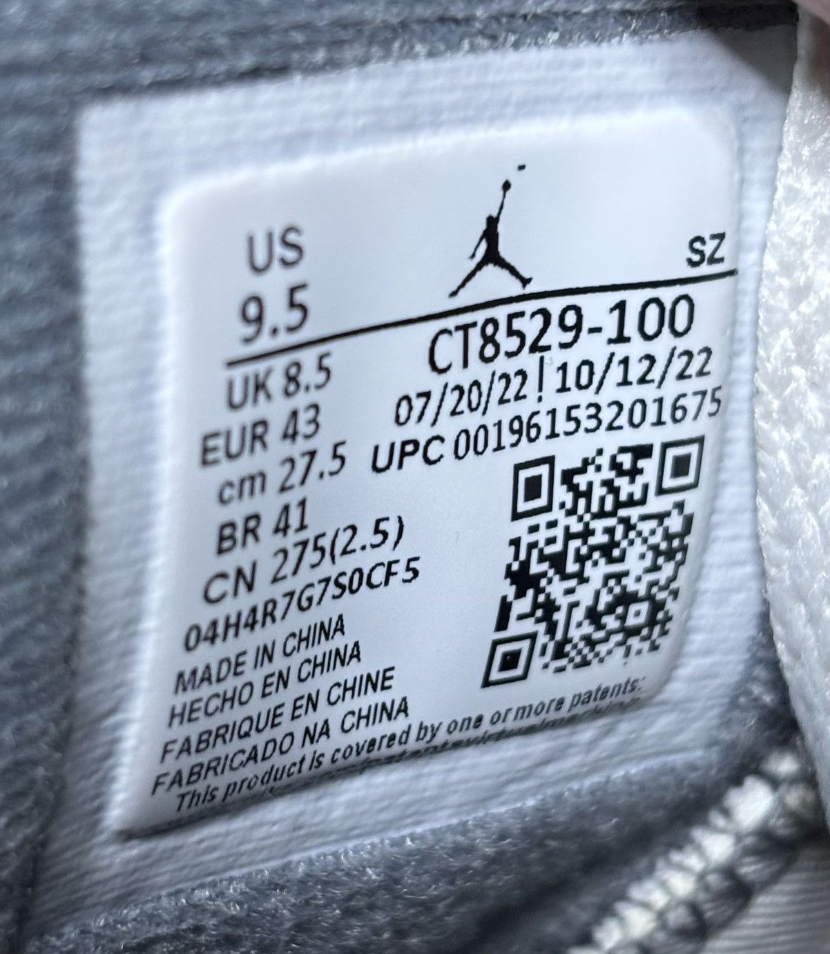 Jordan Brand Jordan 6 Retro Cool Grey 2023 Size 9.5 Size US 9.5 / EU 42-43 - 6 Thumbnail