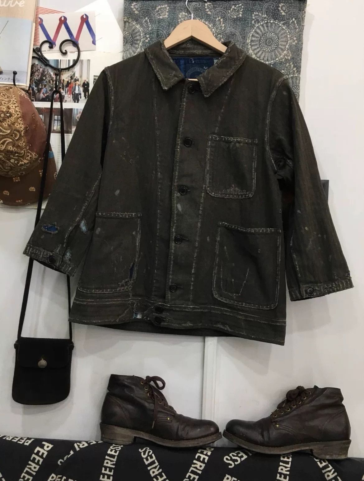 Visvim visvim 19ss ict benny jkt charcoal gray Size US M / EU 48-50 / 2 - 1 Thumbnail