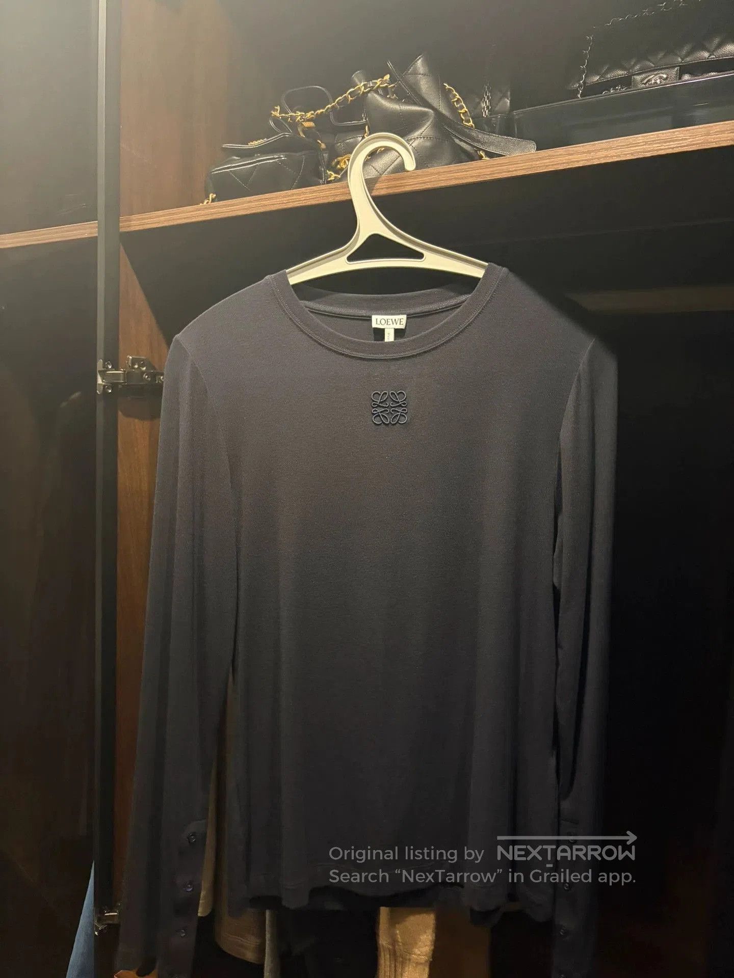 Loewe LOEWE 2024 Classic Undershirt L. Size US L / EU 52-54 / 3 - 1 Thumbnail