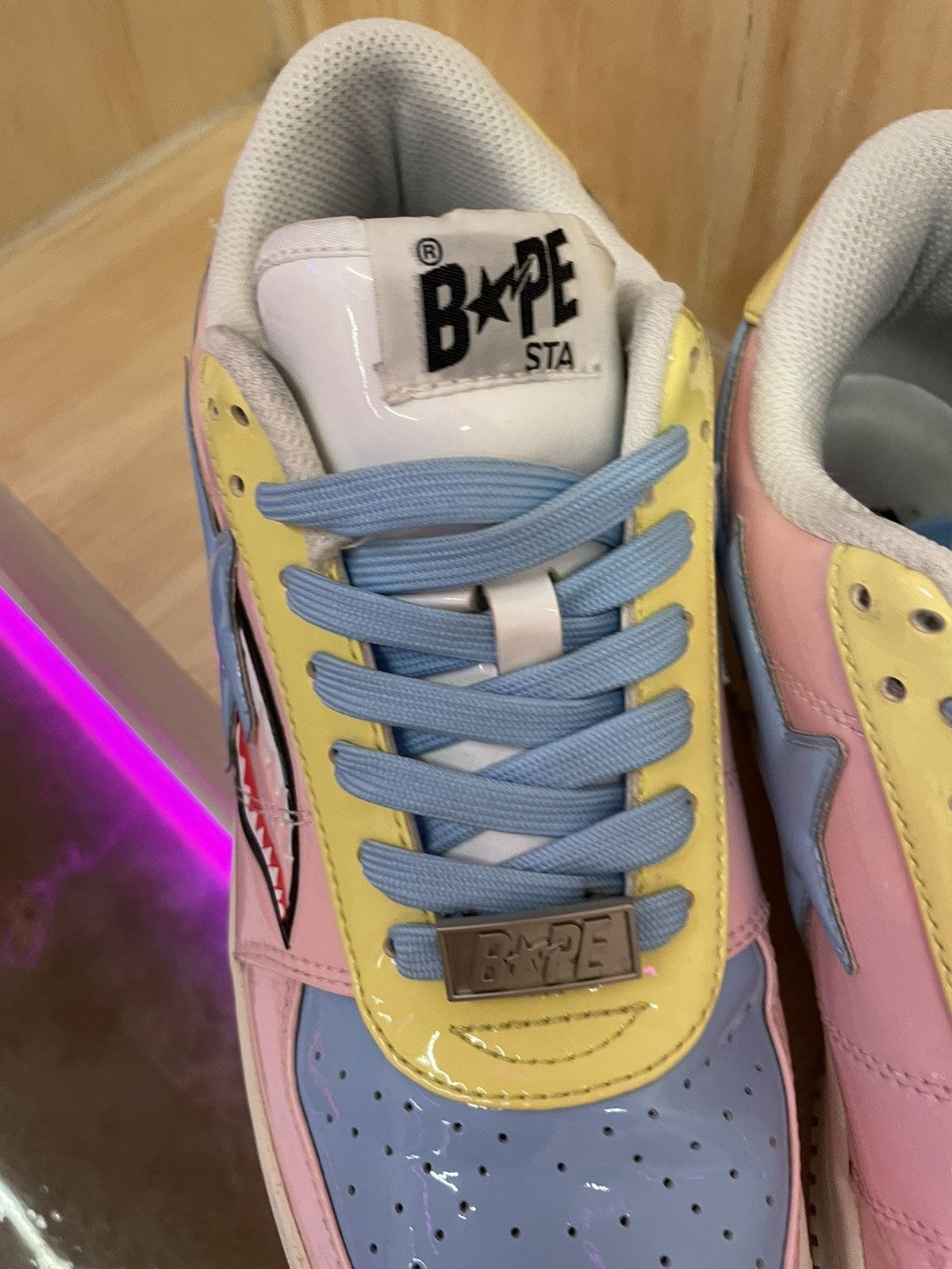 Bape Shark Bape Sta Low Size US 9 / EU 42 - 8 Thumbnail