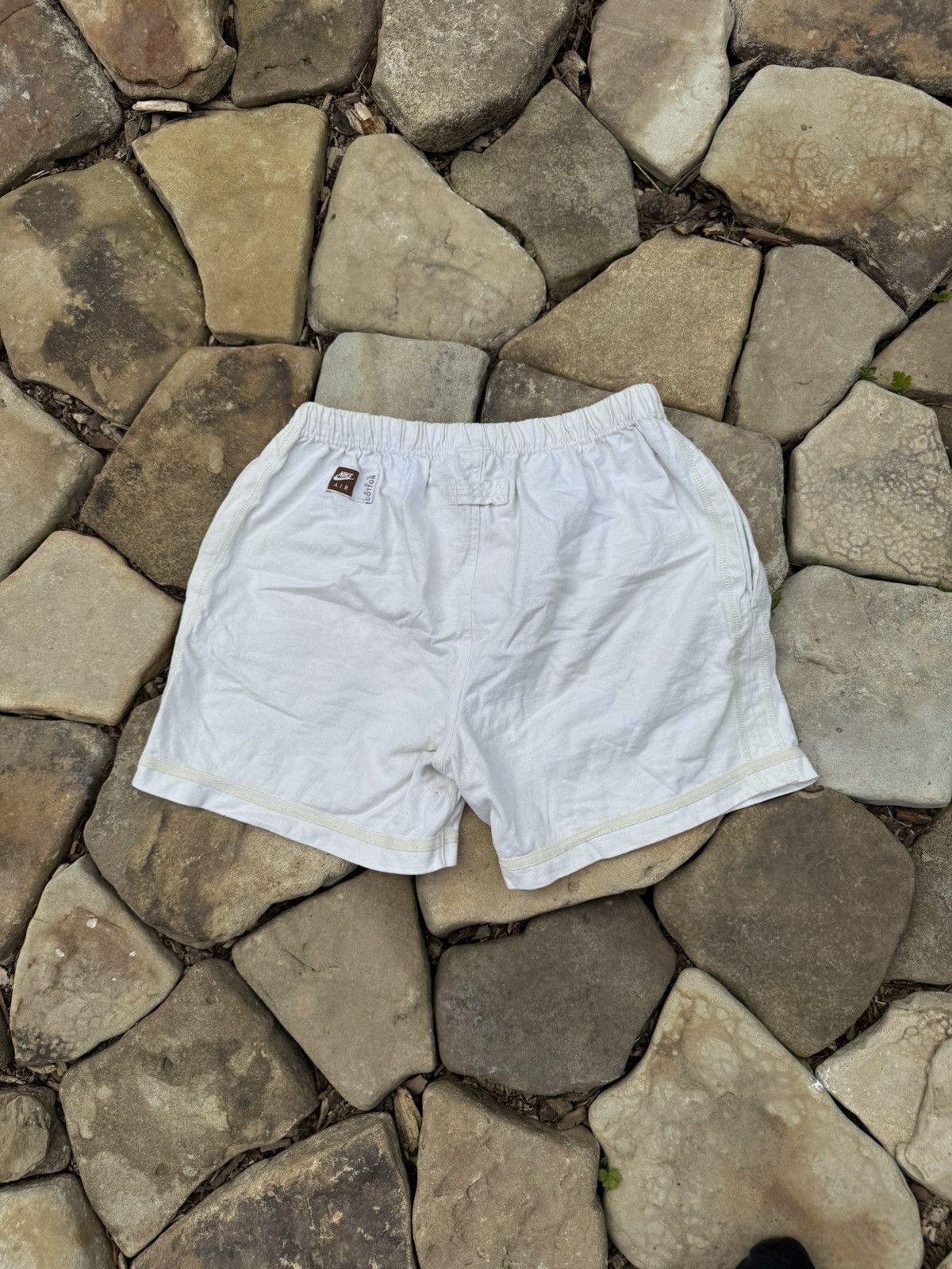 Vintage Vintage 90s Nike Cotton Short Size US 32 / EU 48 - 5 Thumbnail