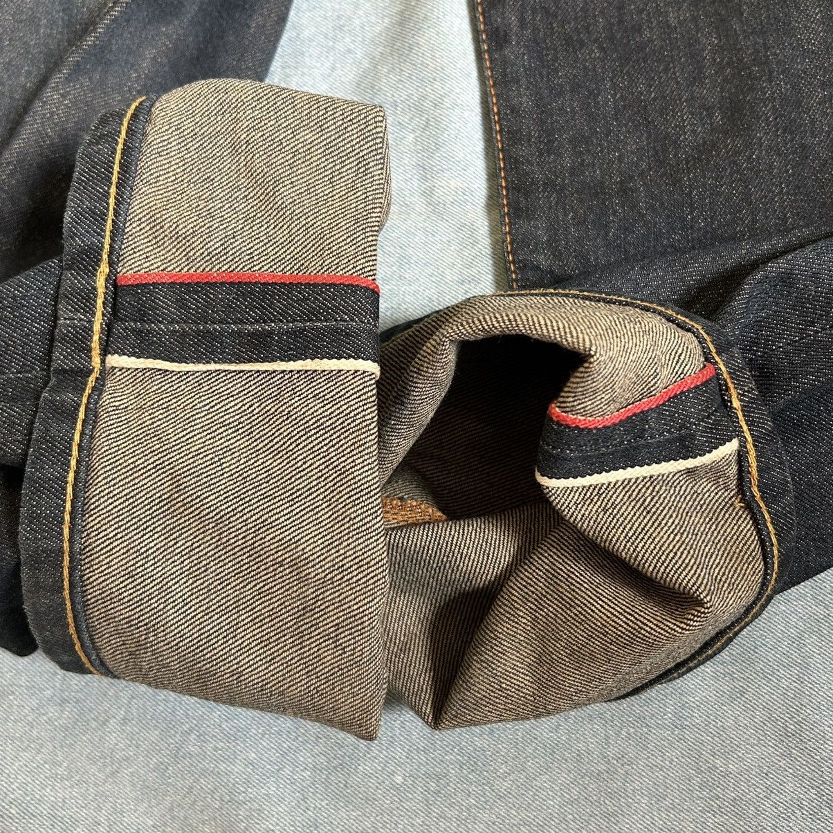 Evisu Vintage Evisu Selvedge Denim Jeans Waist 30 Length 34 Size US 30 / EU 46 - 13 Thumbnail