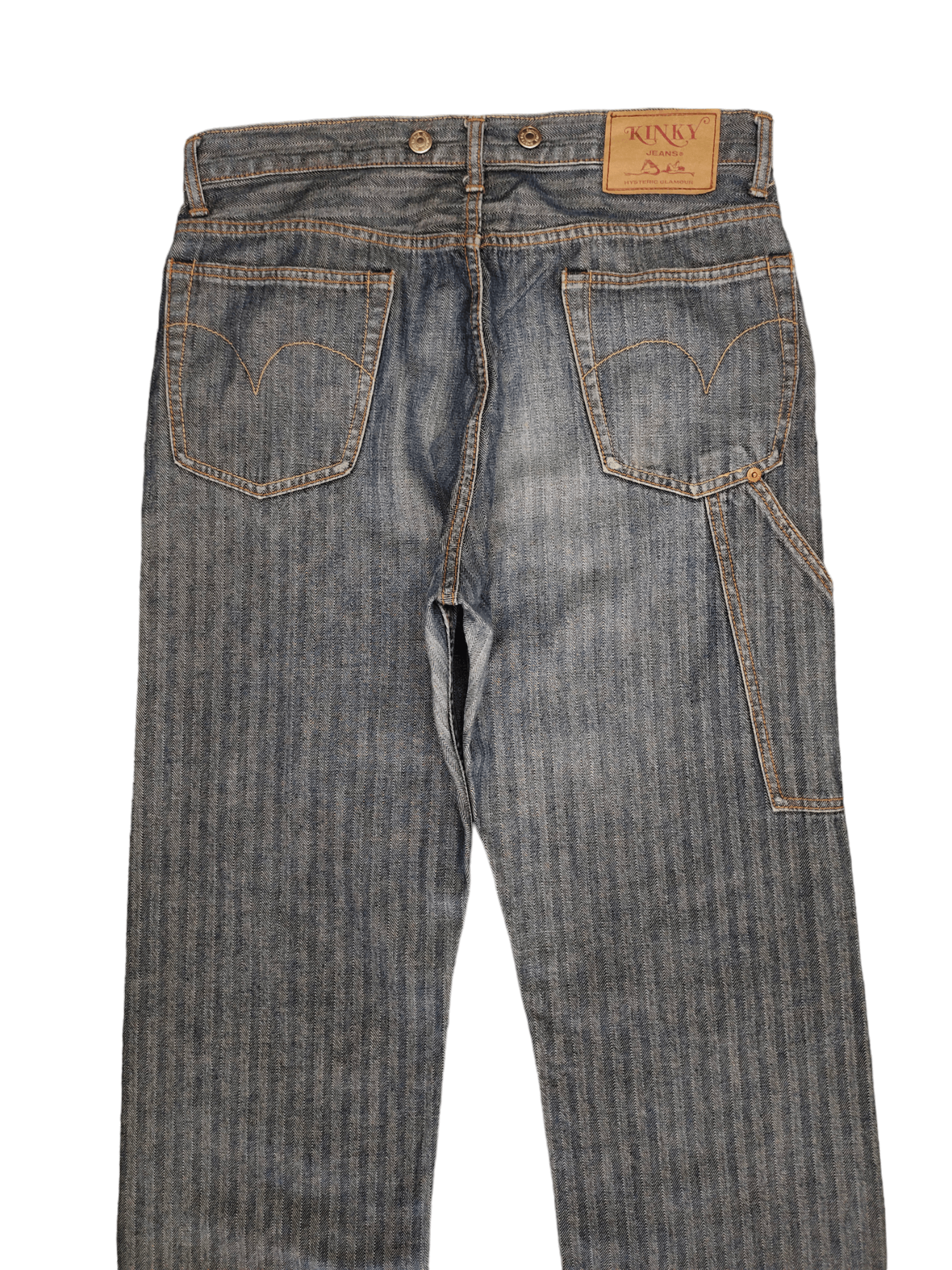 Hysteric Glamour 1990s Kinky Jeans Hysteric Glamour Hbt Carpenter Denim Pant Size US 32 / EU 48 - 2 Thumbnail