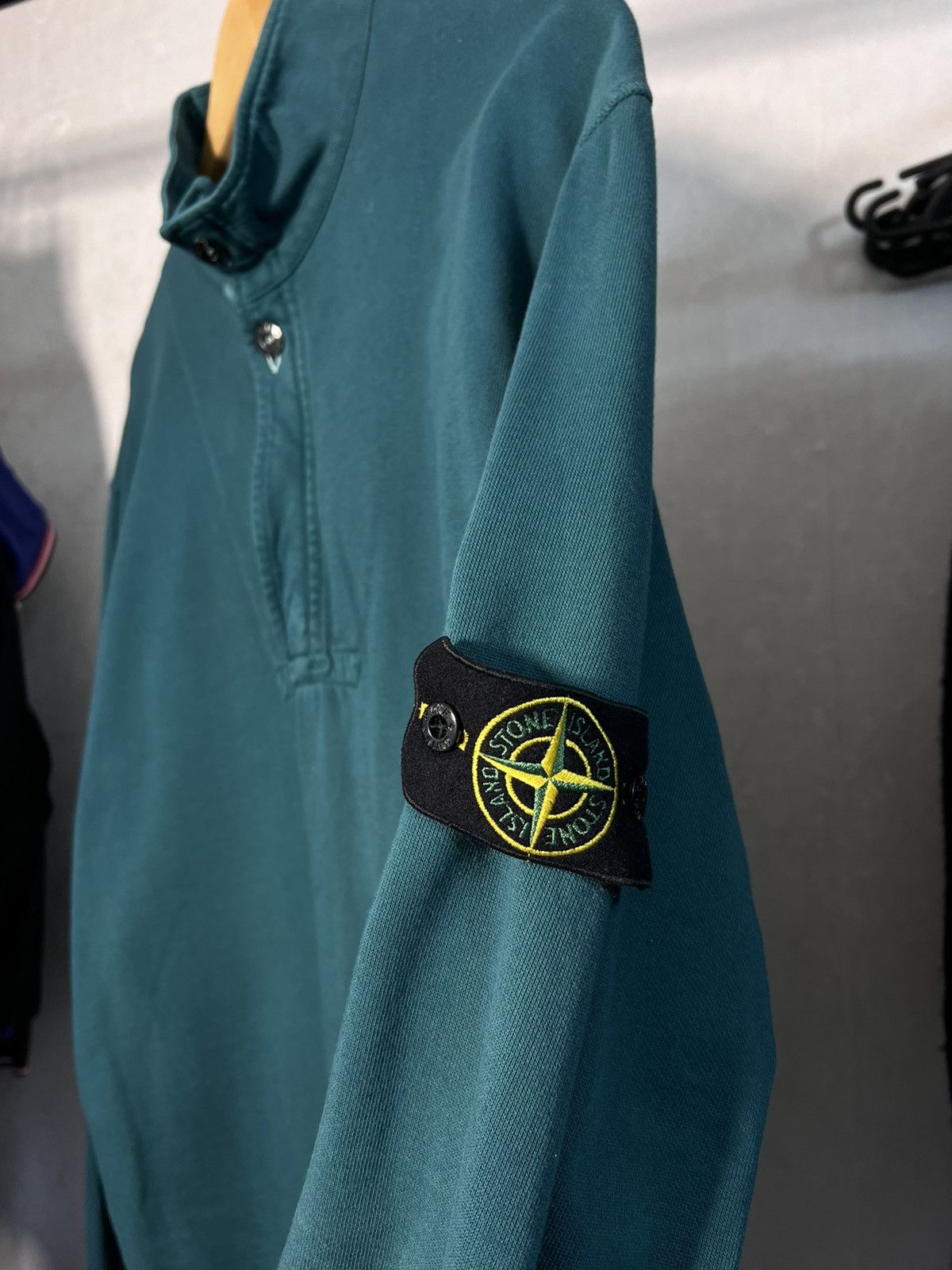 Stone Island Stone Island Sweater Zip Hoodie Size US XXL / EU 58 / 5 - 4 Thumbnail