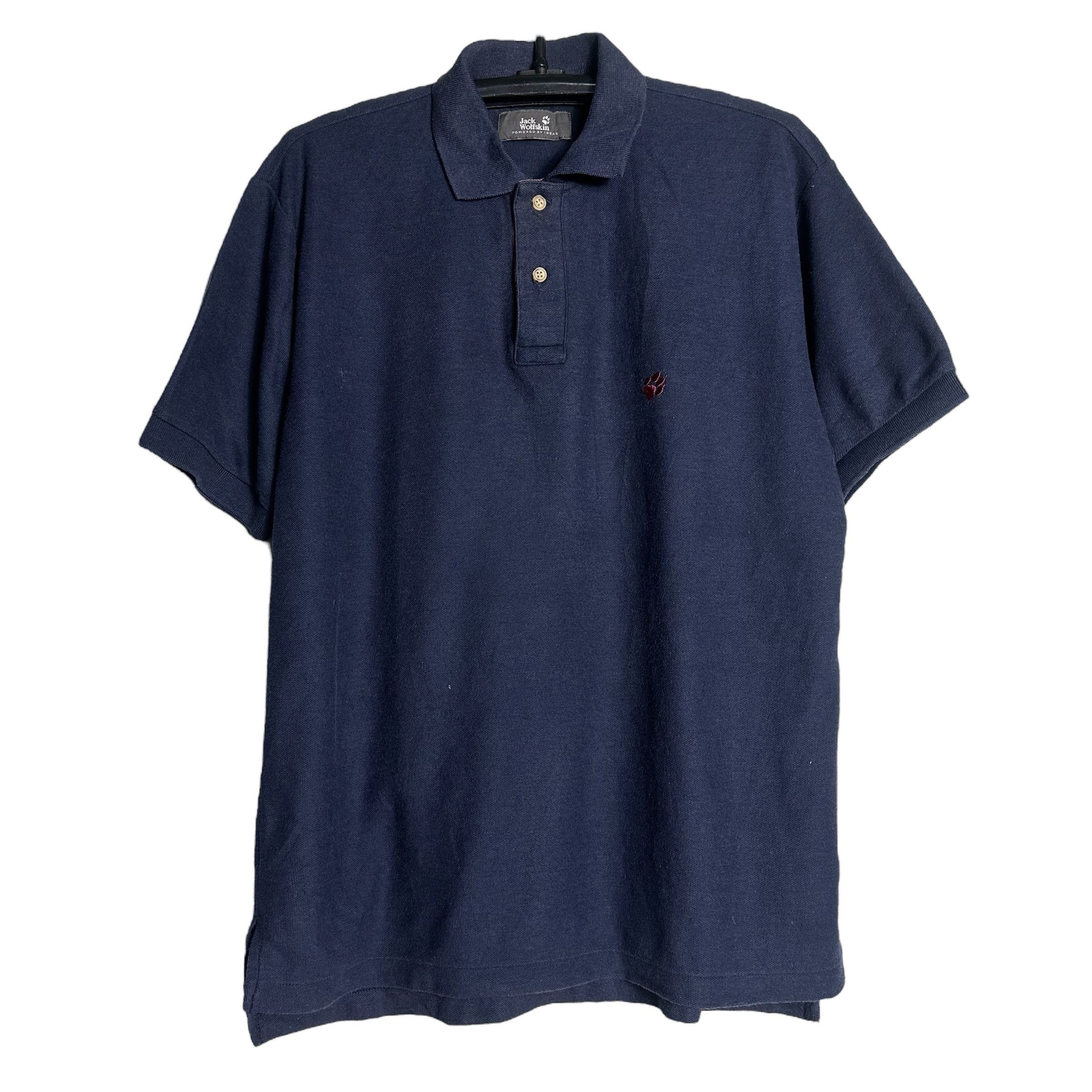 Jack Wolfskin 🔥RARE🔥Vintage Jack Wolfskin Polo Shirt Size US L / EU 52-54 / 3 - 1 Thumbnail