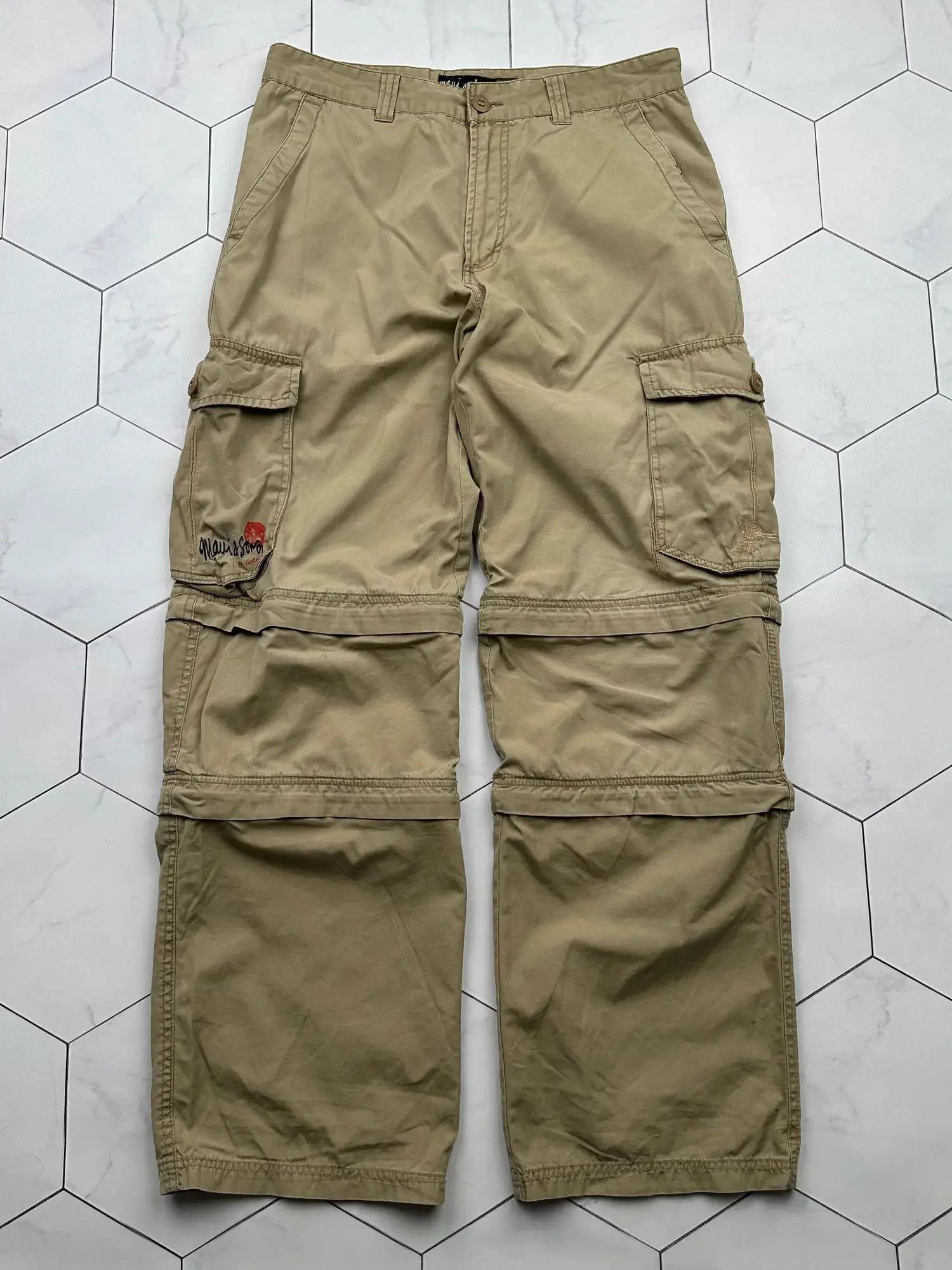 Japanese Brand Vintage Transformers Cargo Pants (B517)E2 Size US 30 / EU 46 - 1 Thumbnail