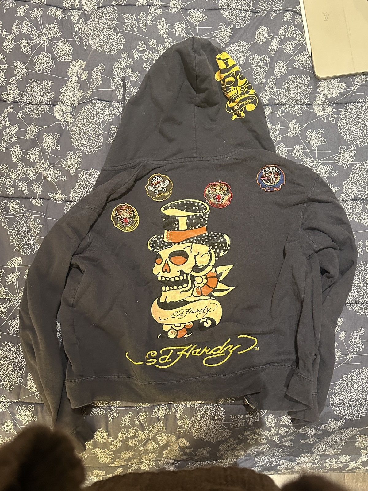 Ed Hardy Vintage x Ed Hardy double zip up Size M / US 6-8 / IT 42-44 - 1 Thumbnail