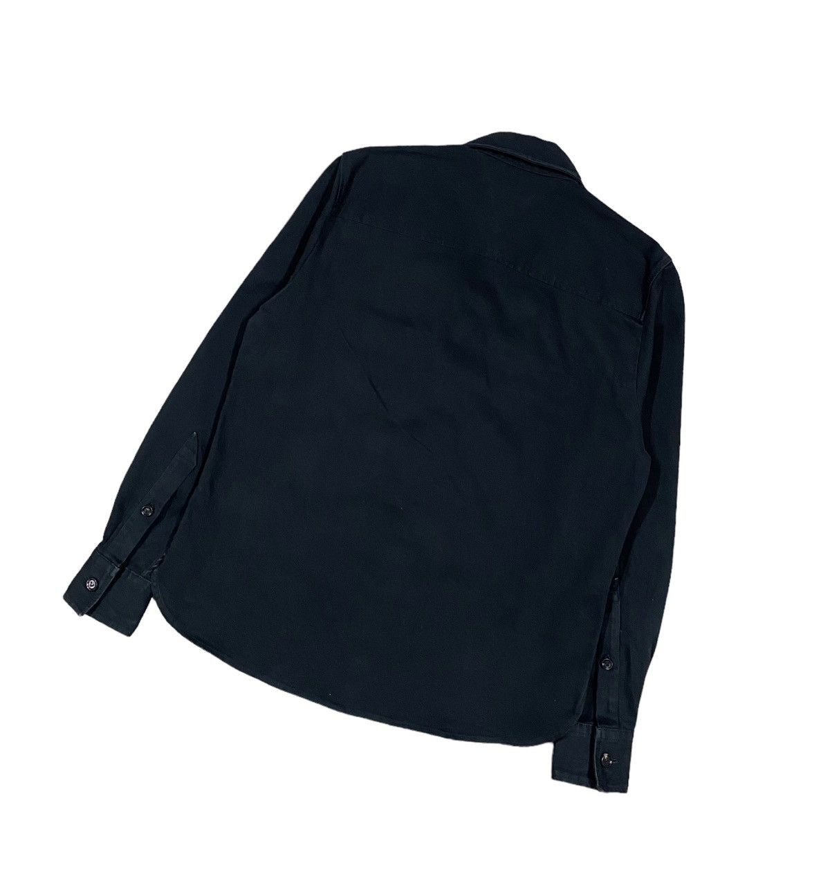 Bottega Veneta Authentic🔥Bottega Veneta Uniform Cotton Oxford Double Pocket Size US XXS / EU 40 - 14 Thumbnail