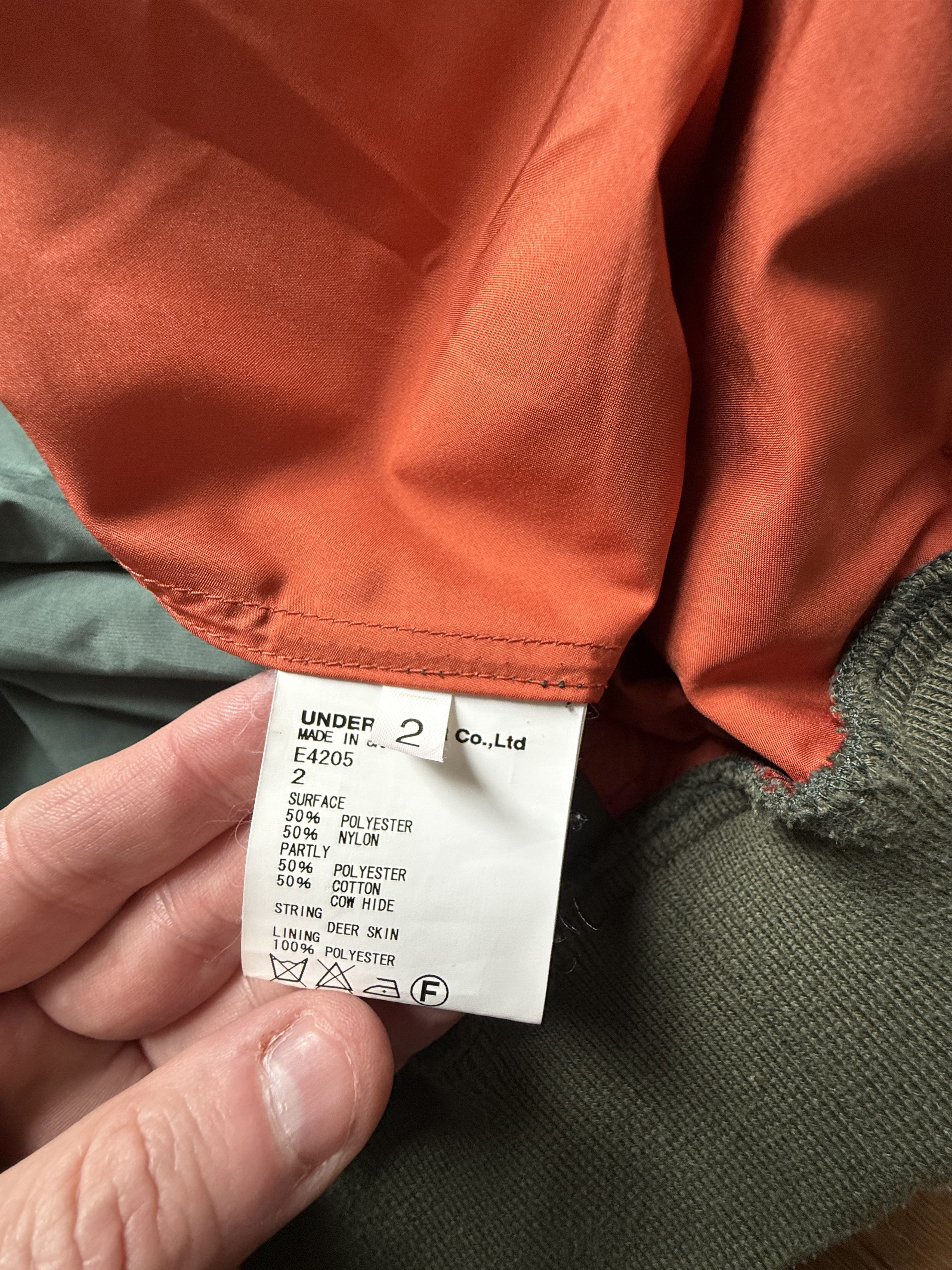 Undercover Undercover SS2010 Bomber Dieter Rams Size US M / EU 48-50 / 2 - 4 Thumbnail