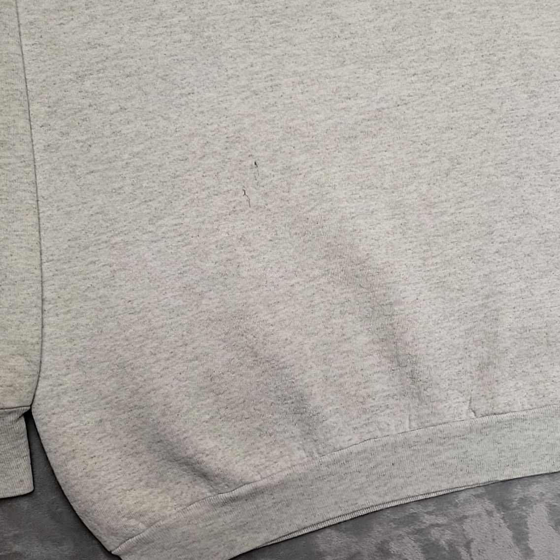 Fruit Of The Loom VINTAGE Ford Mustang Sweatshirt Men XL Gray Made in USA Crewneck Fleece Size US XL / EU 56 / 4 - 2 Thumbnail